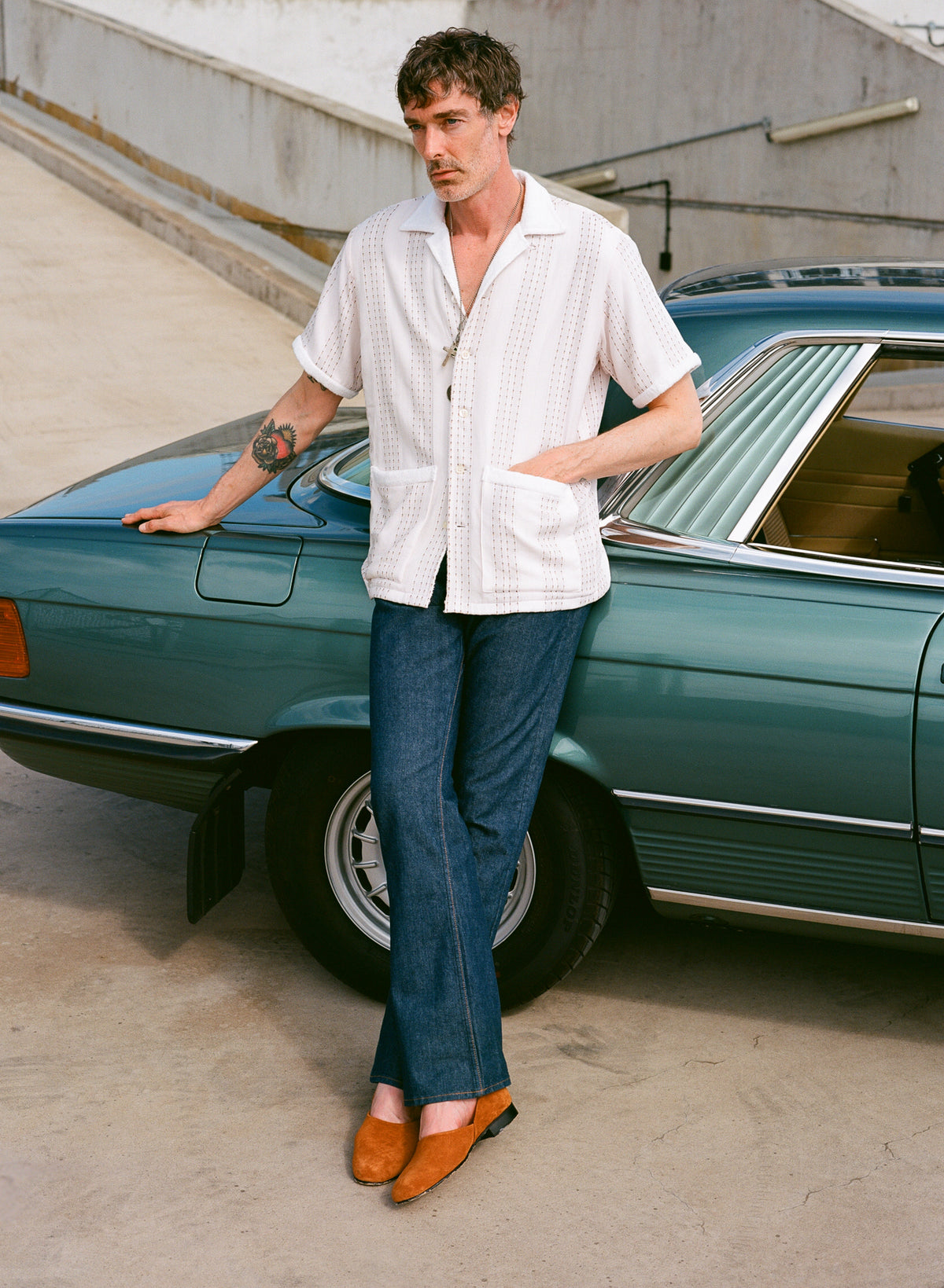 An Interview with Richard Biedul - 893 Bootcut