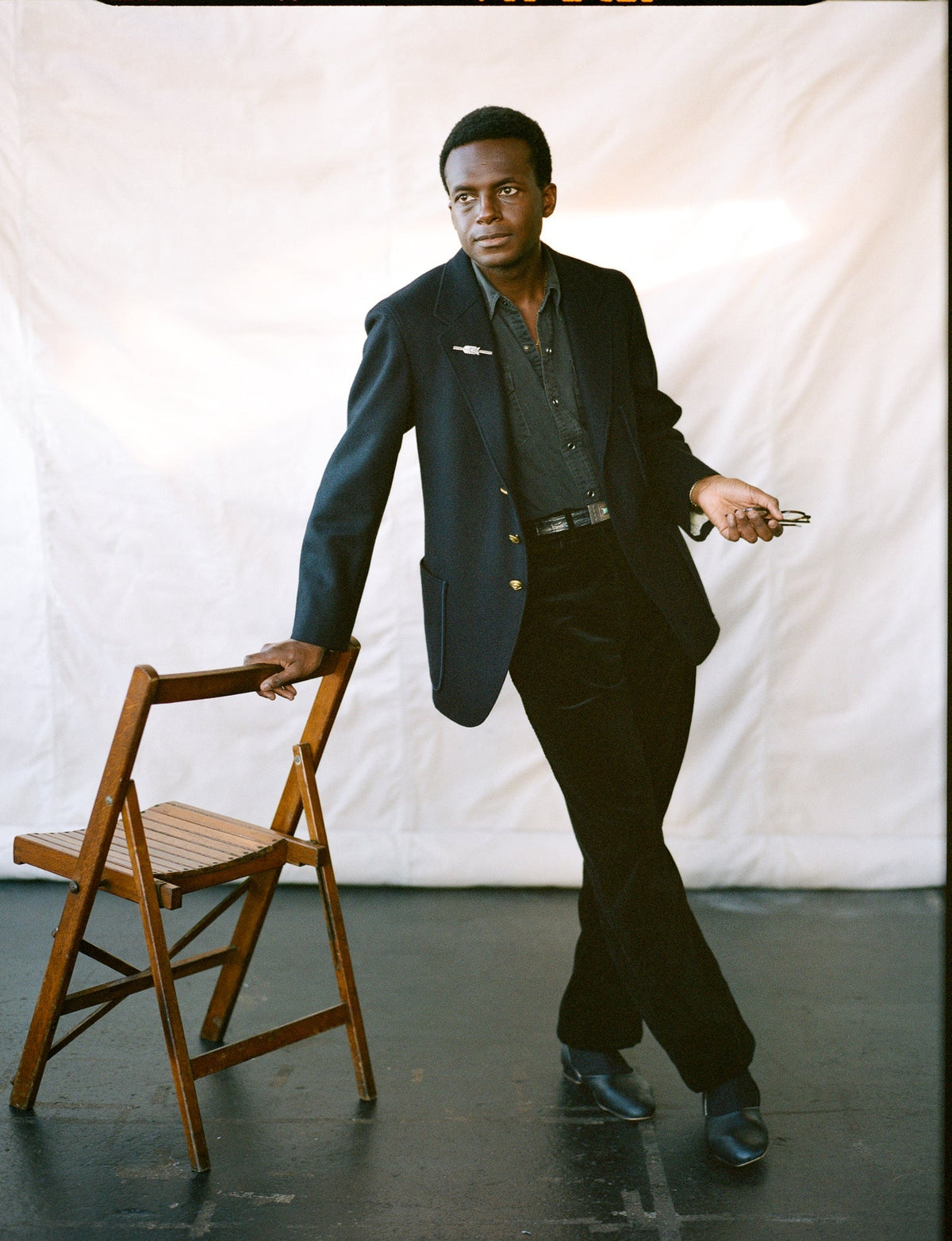 Man wearing a blazer