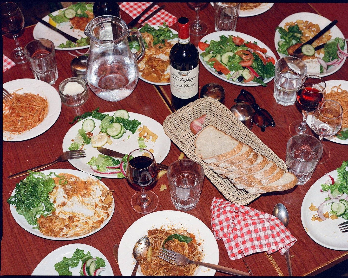 Rayon - Scenes from an Italian Restaurant