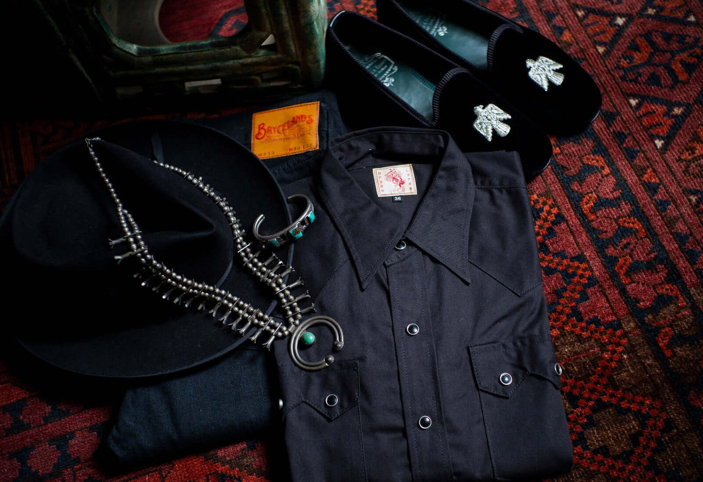 "Man I Wear Black"