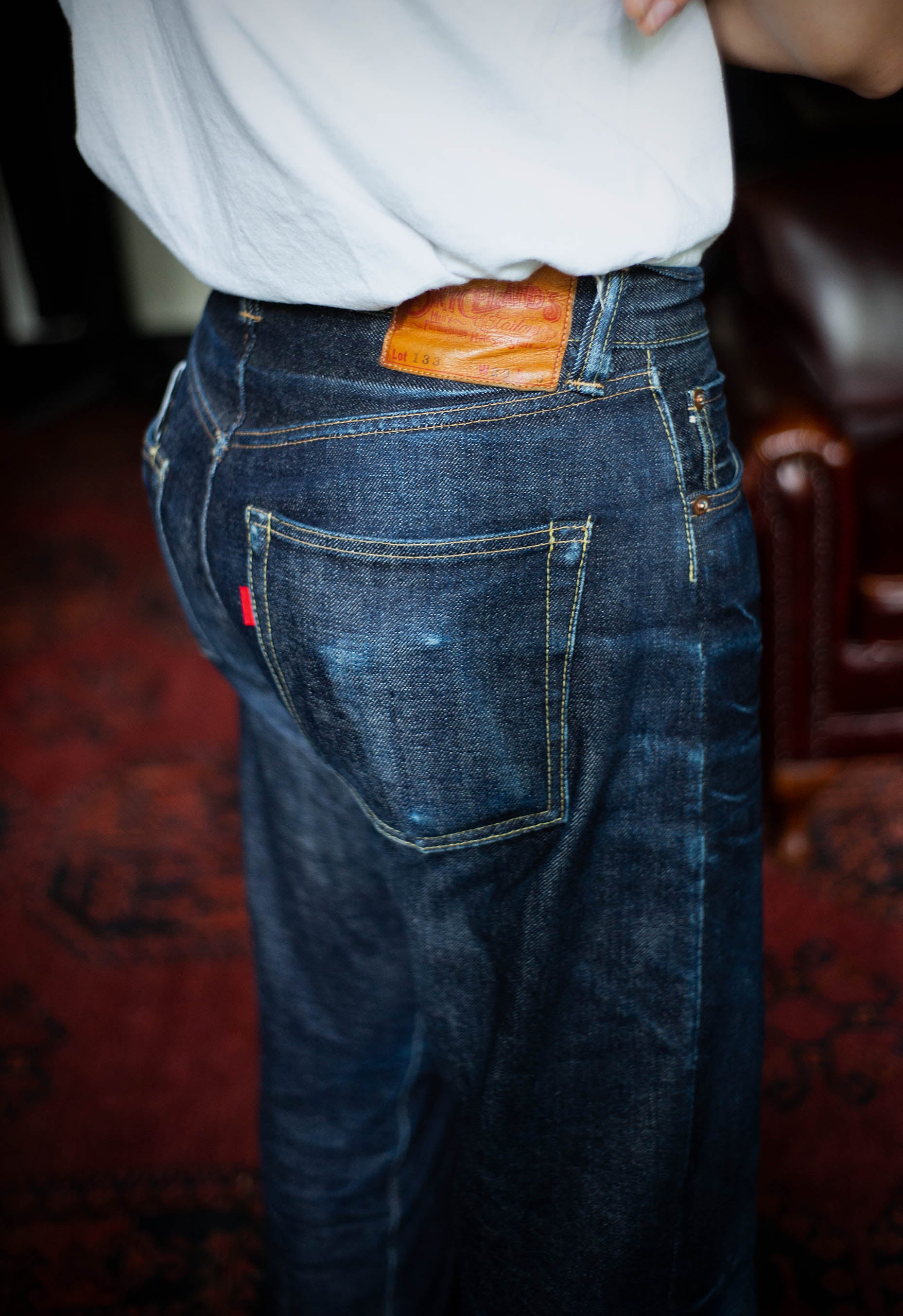 Bryceland's ブライスランズ デニム Lot 133 W36 CSF Denim 933 Black