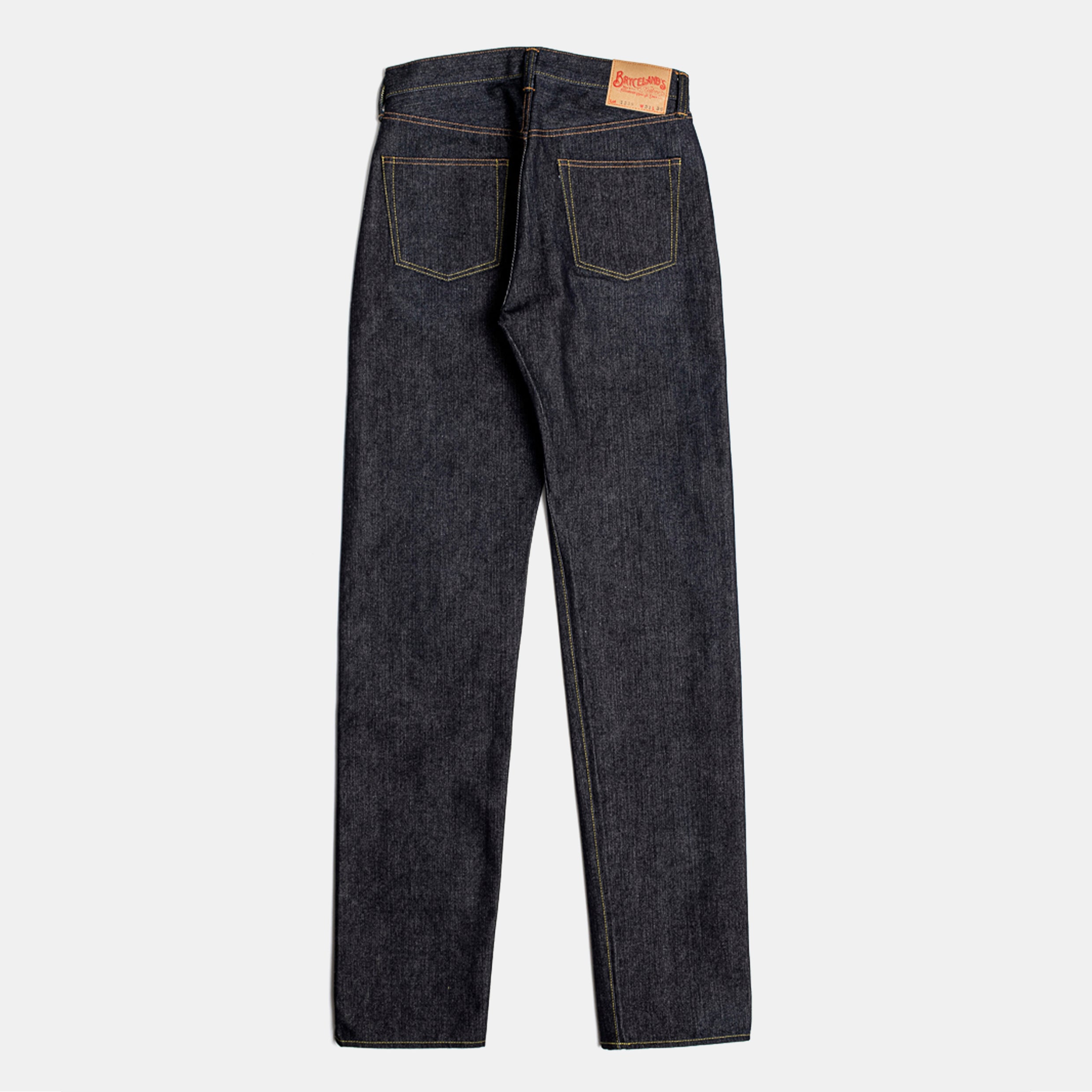 Denim 133S Jeans Unsanforized | Bryceland's & Co.