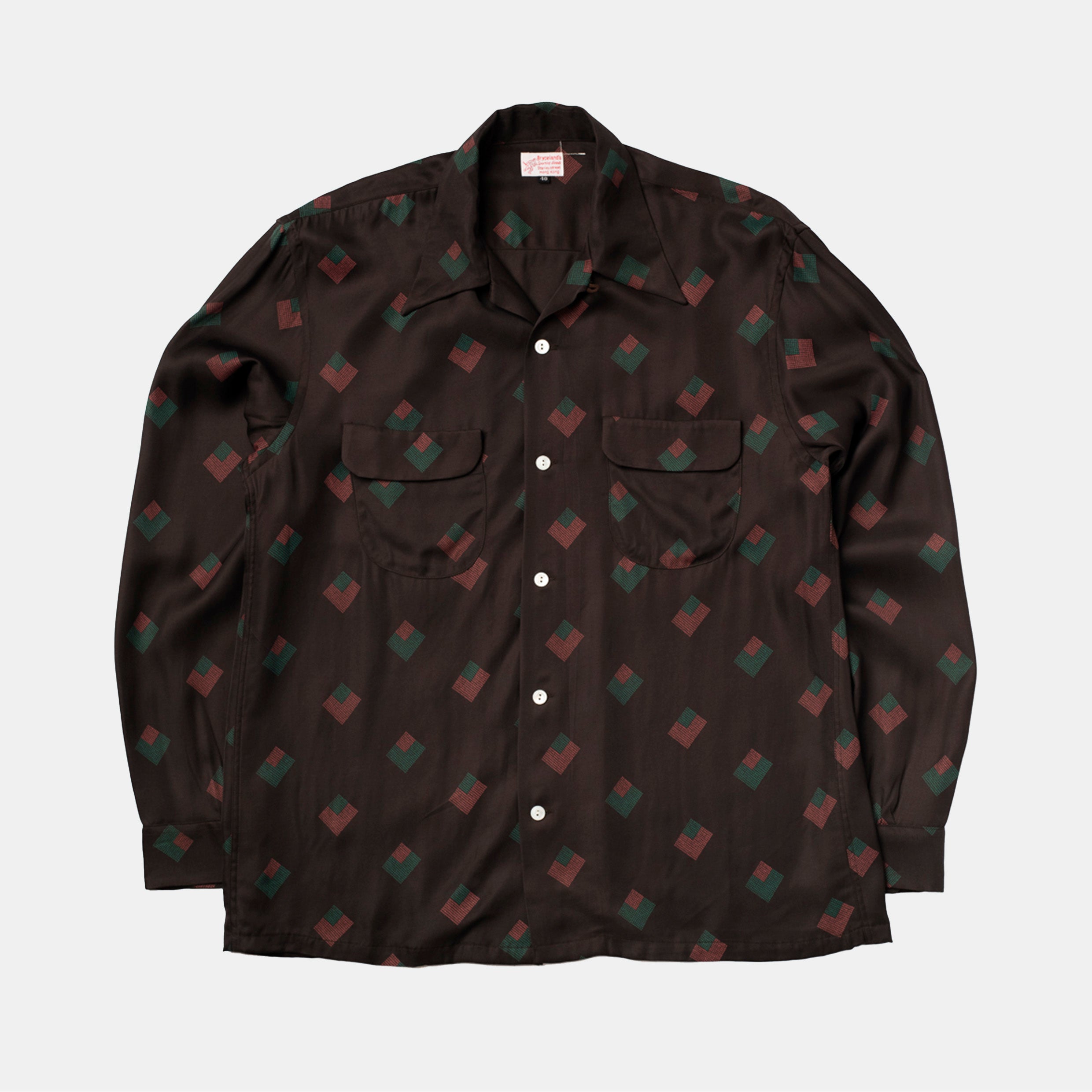 rayon dress shirts Rayon Shirt Black