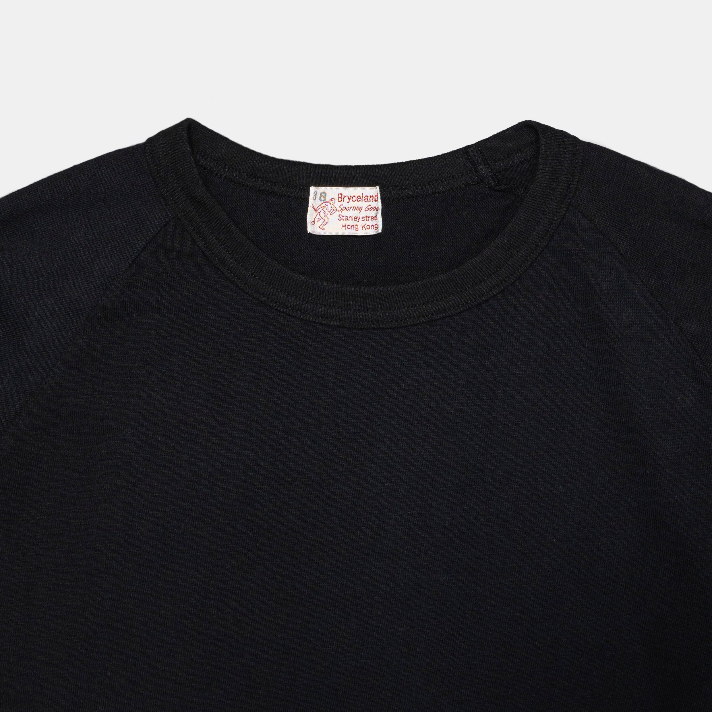 希少！完売【AMERI】BACK PRINT BASEBALL TEE ロンT Baseball Tee Black – Bryceland's