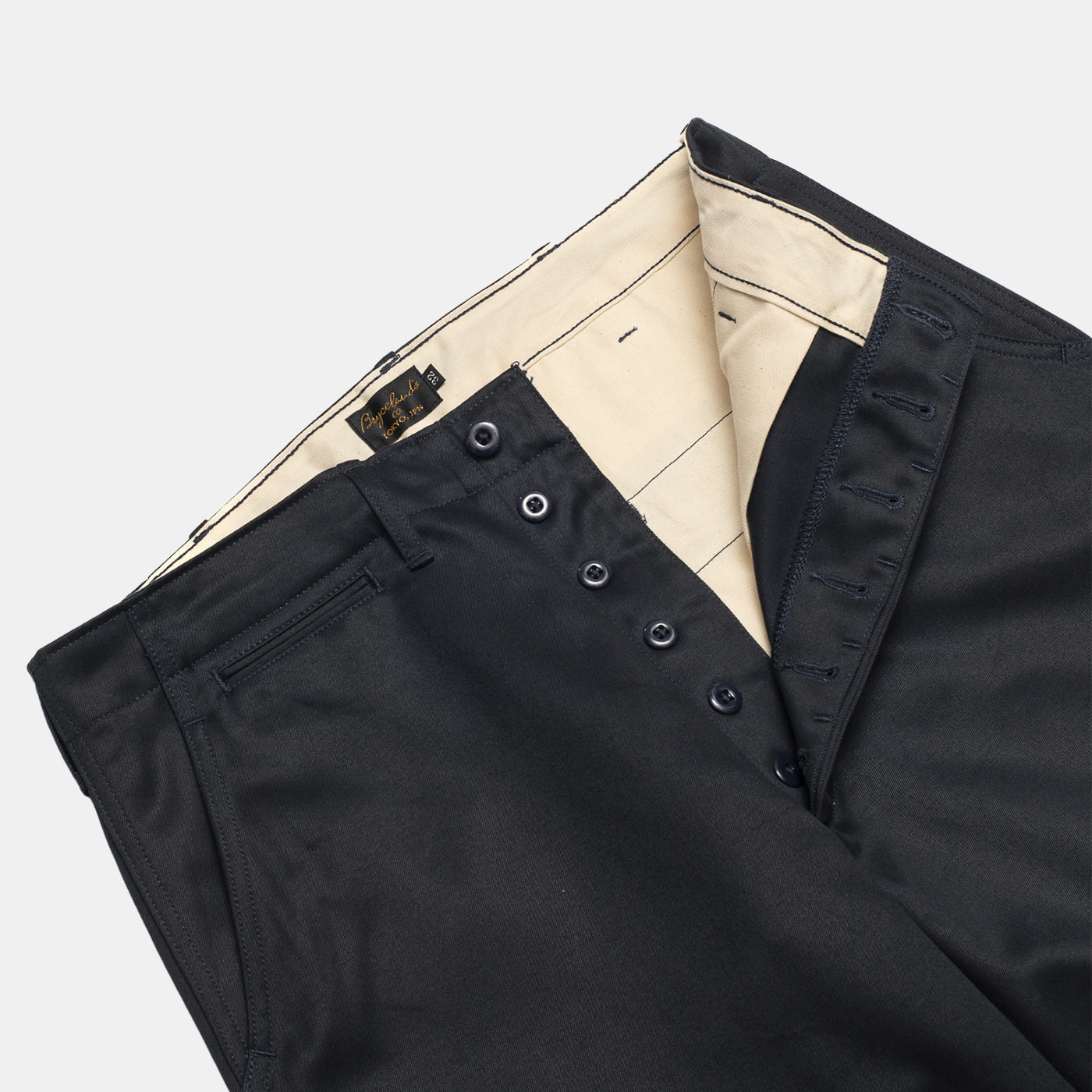 Army Chinos Navy | Bryceland's & Co.