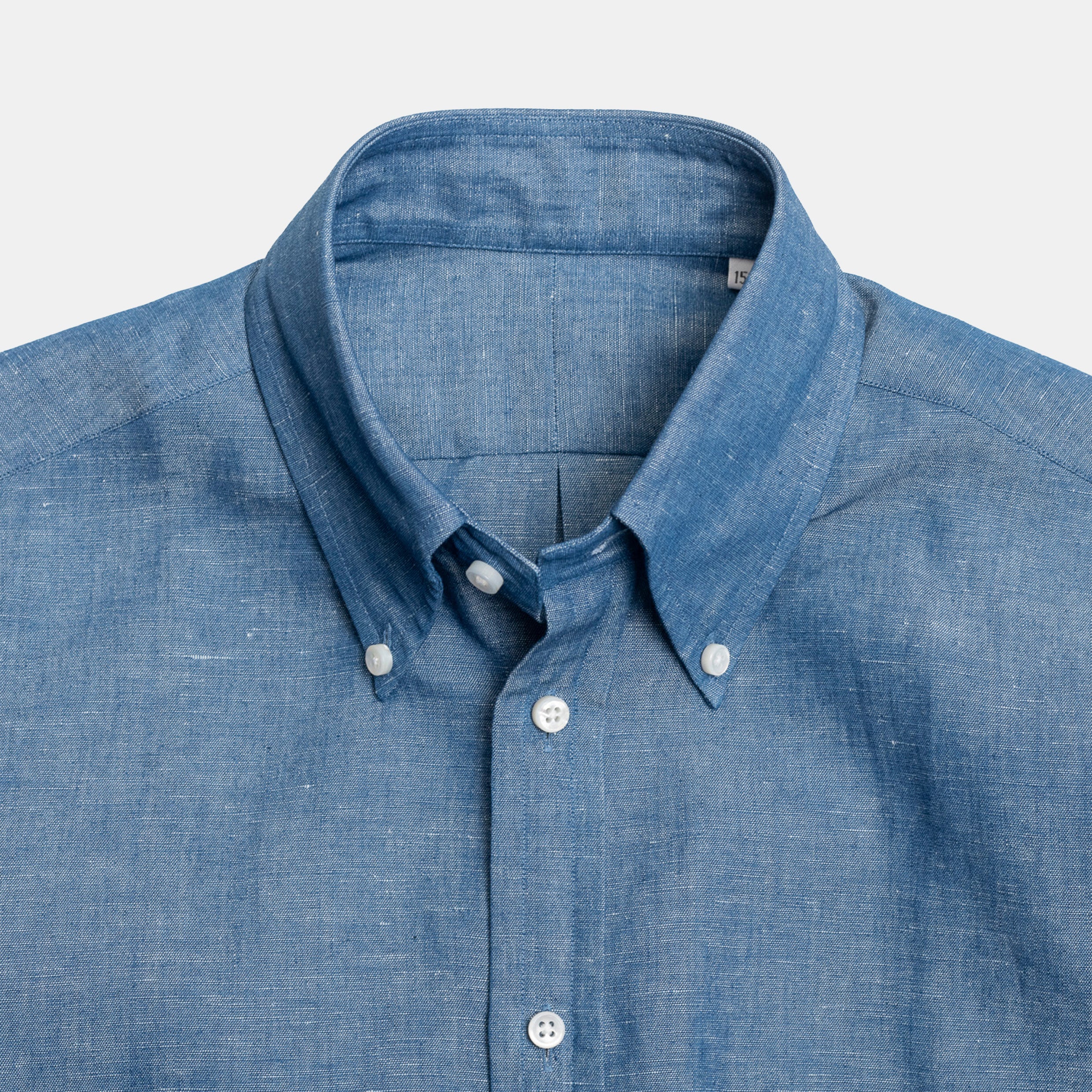 Perfect Chambray OCBD Shirt – Bryceland's