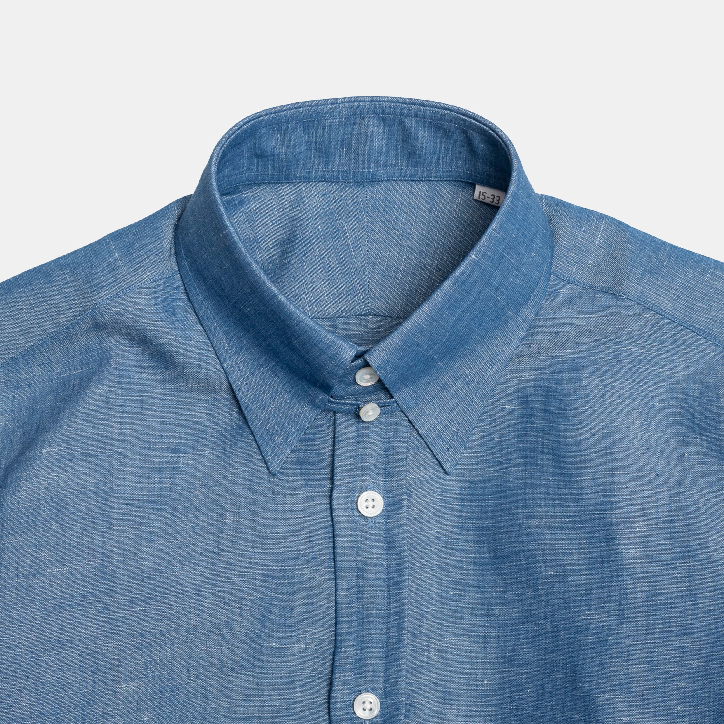 Perfect Chambray Tab Collar Shirt – Bryceland's