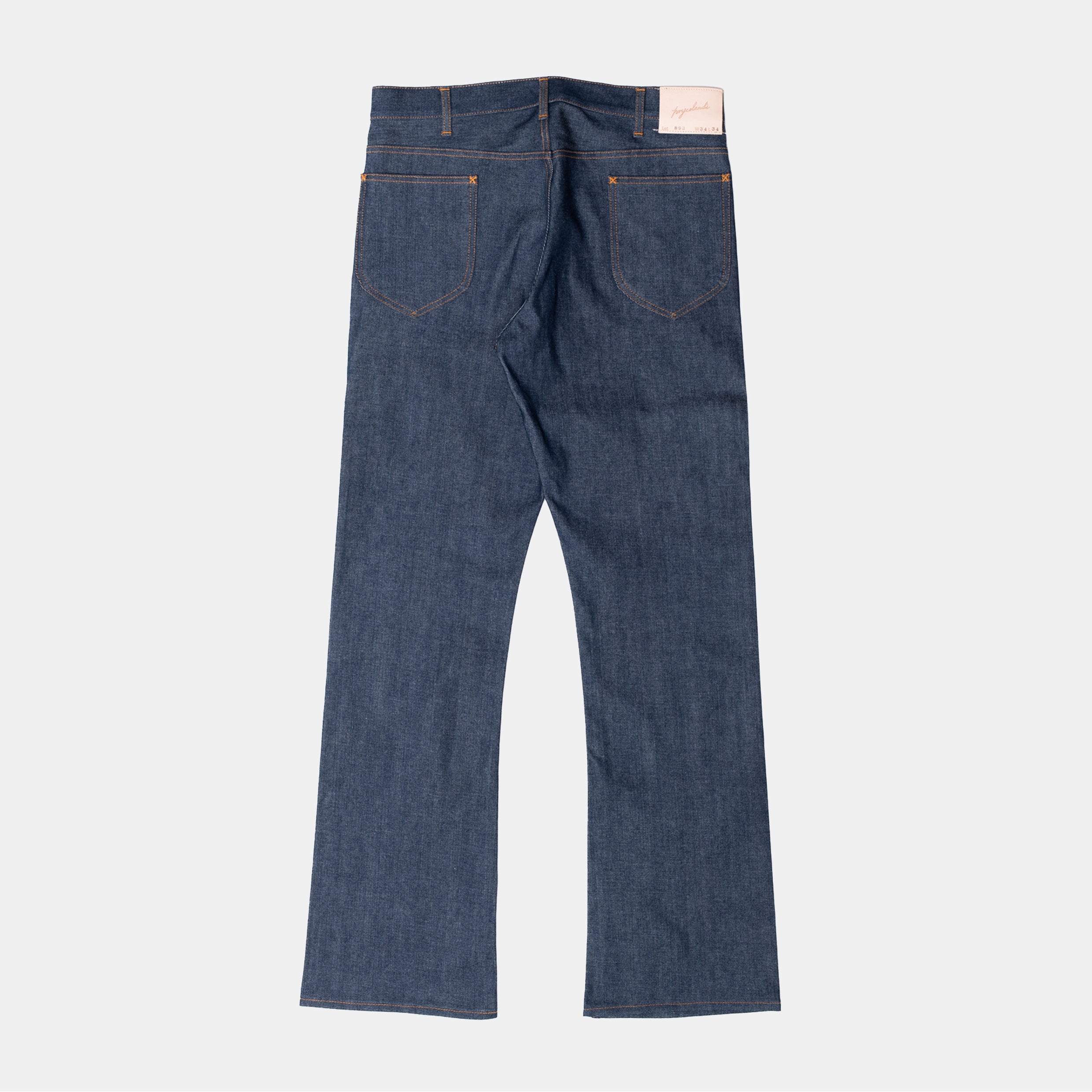 893 Bootcut Jeans Indigo – Bryceland's 893 Bootcut Jeans Indigo – Bryceland's