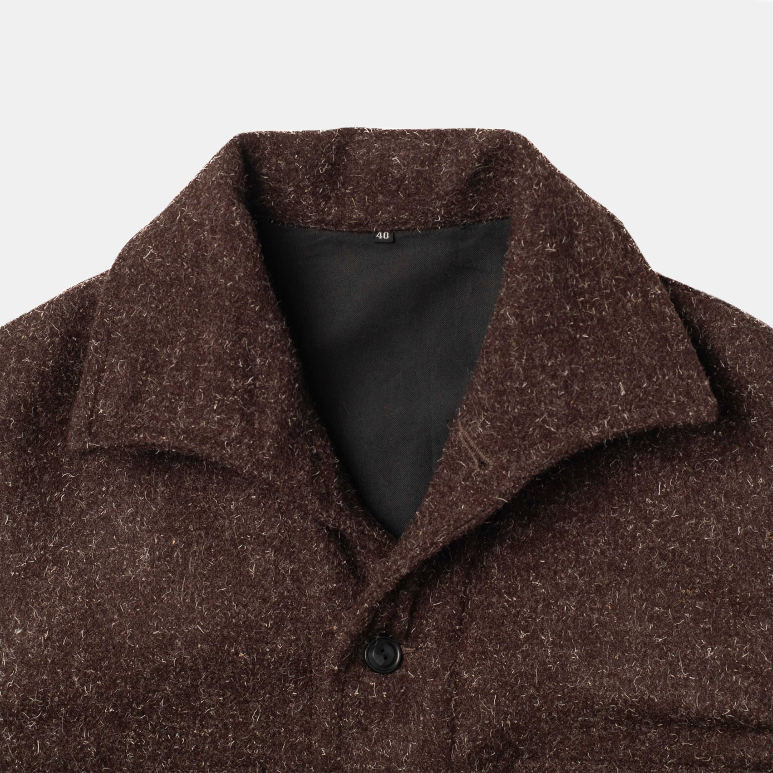 Hunting Jacket Brown Kenpi Wool – Bryceland's
