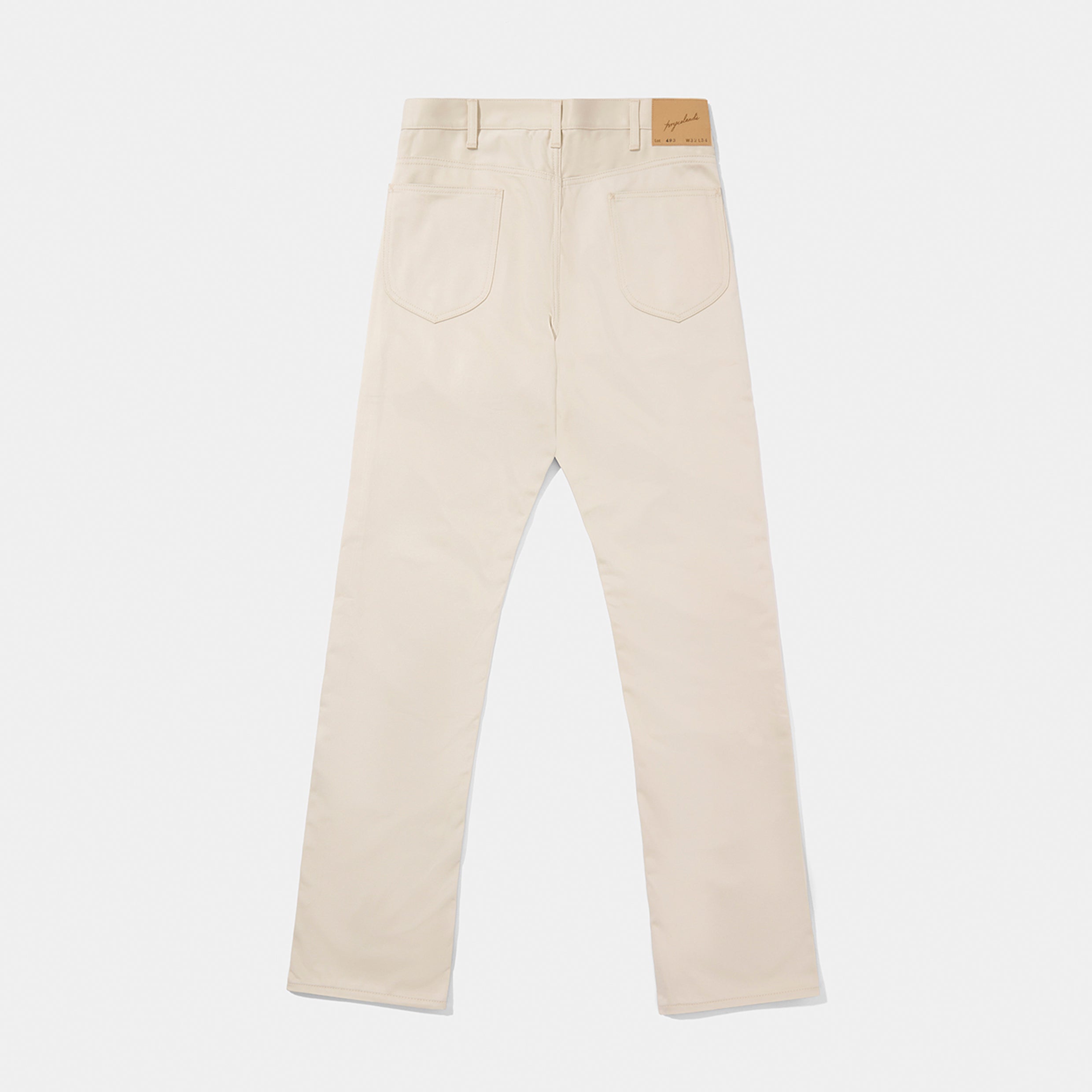 493 Cowboy Jeans Cream – Bryceland's