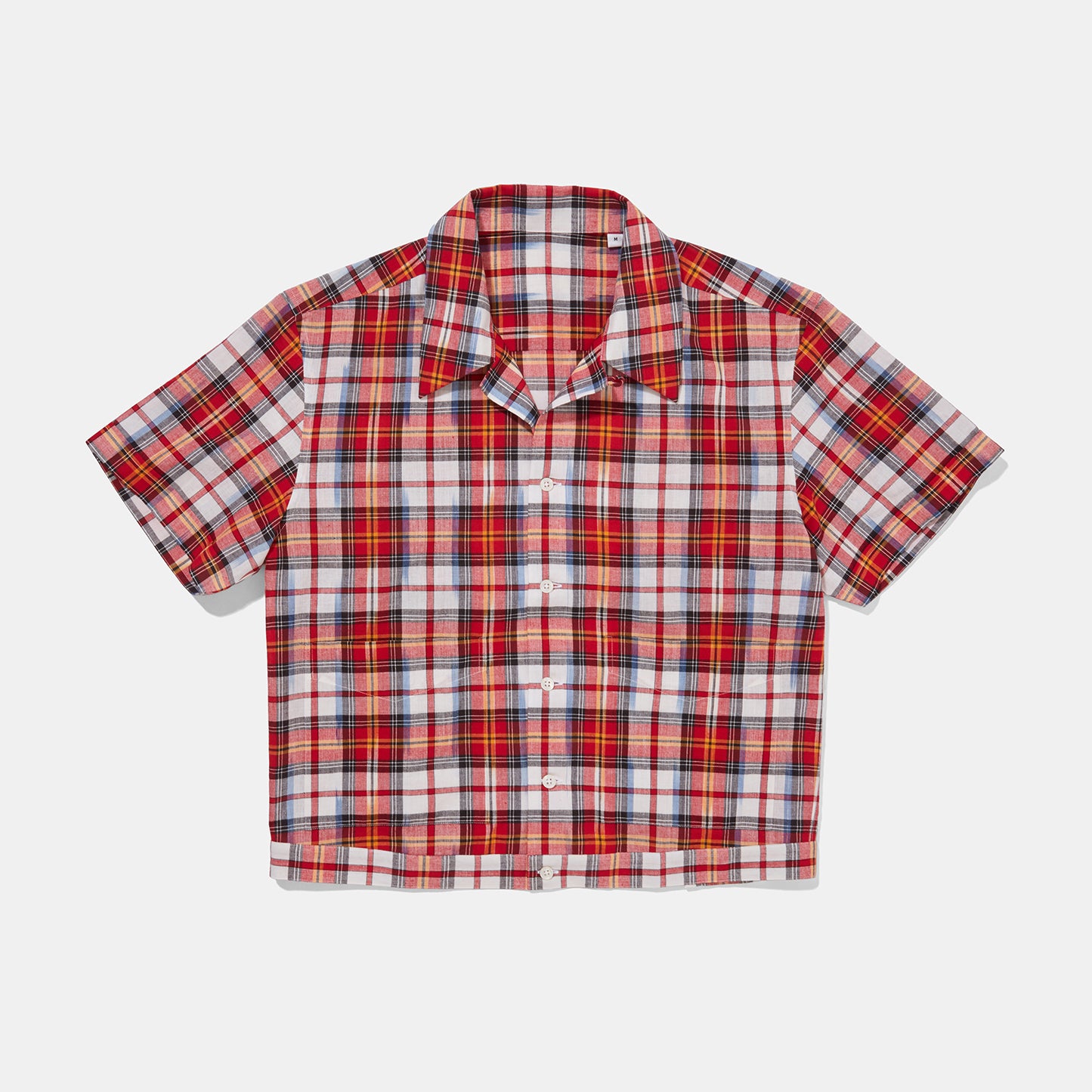 Bowling Blouson Red Madras – Bryceland's