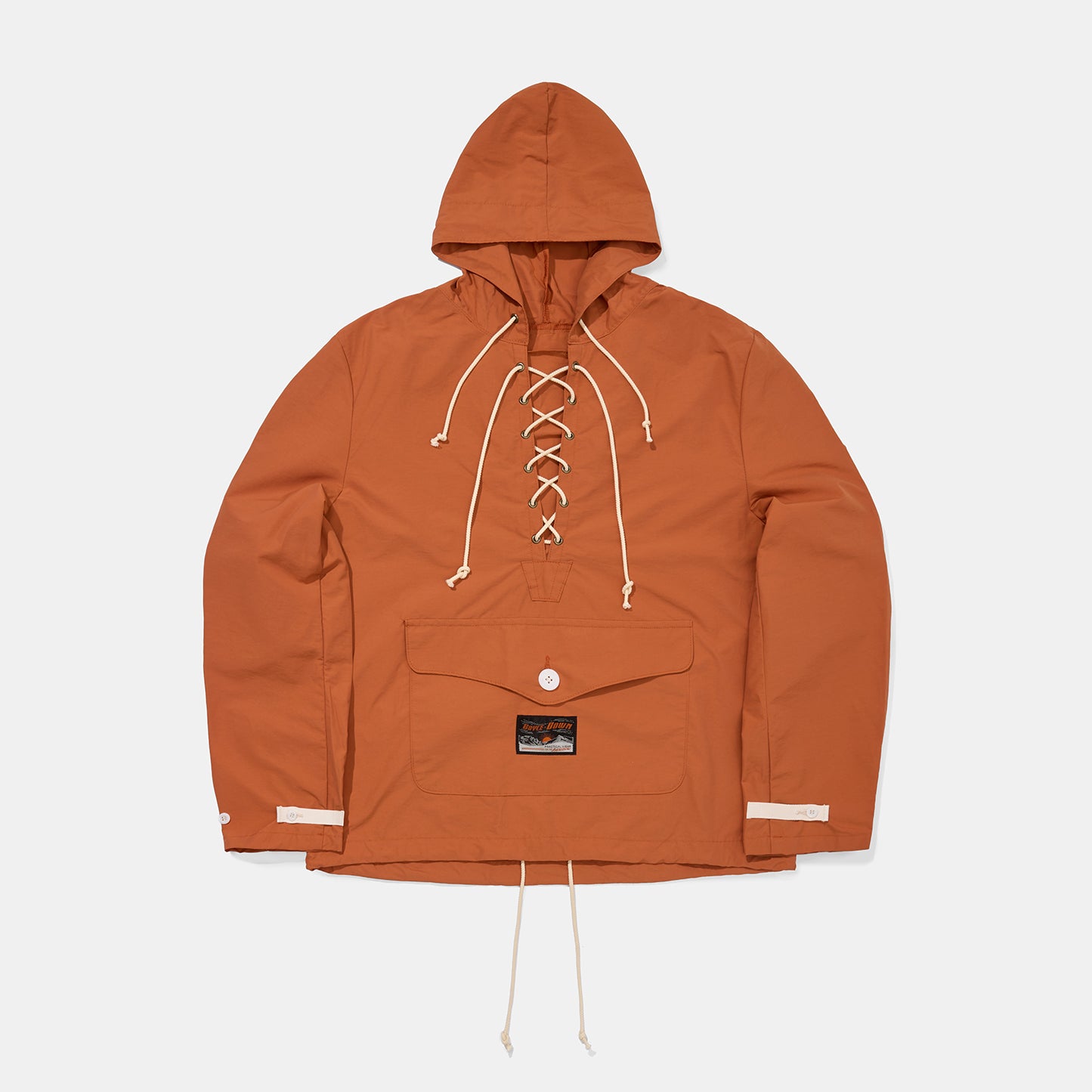 Foul Weather Anorak Orange – Bryceland's
