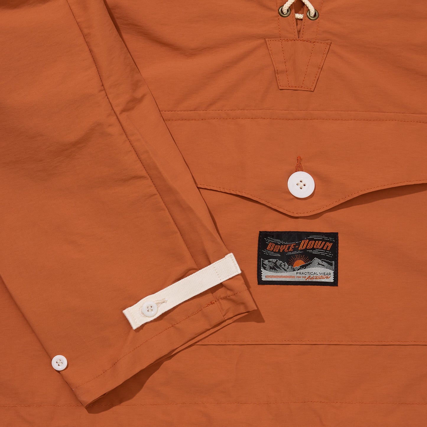 Foul Weather Anorak Orange – Bryceland's