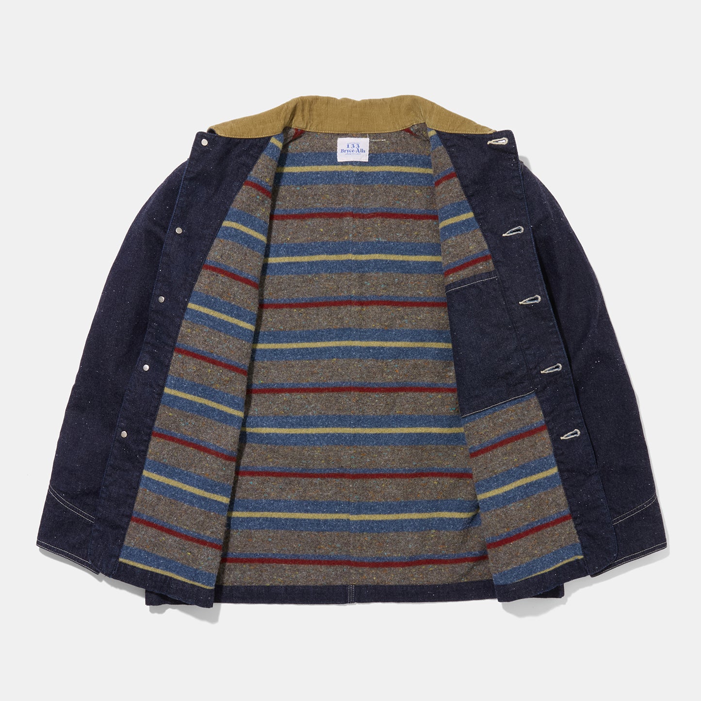 Chore Coat Duck Brown | Bryceland's & Co.