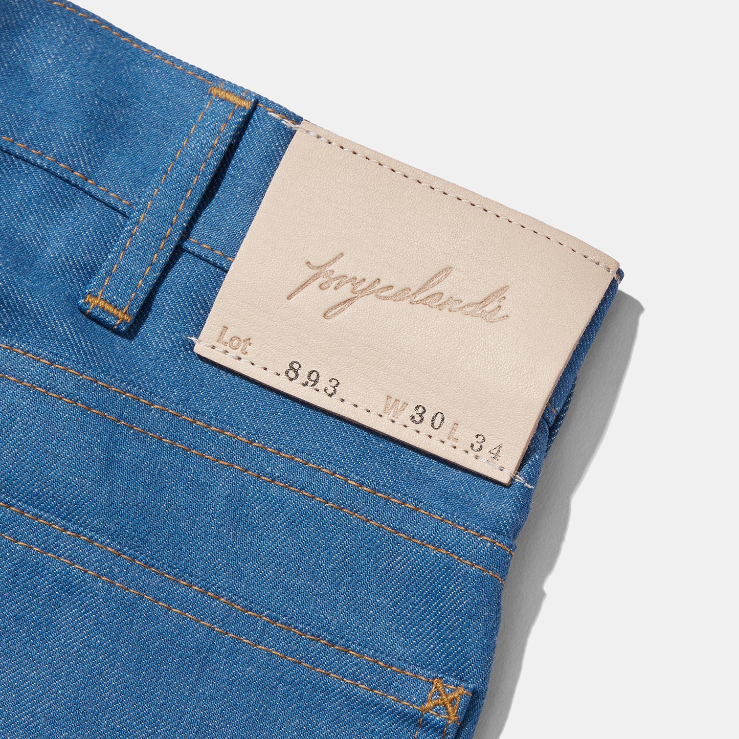 893 Bootcut Jeans Light Blue – Bryceland's