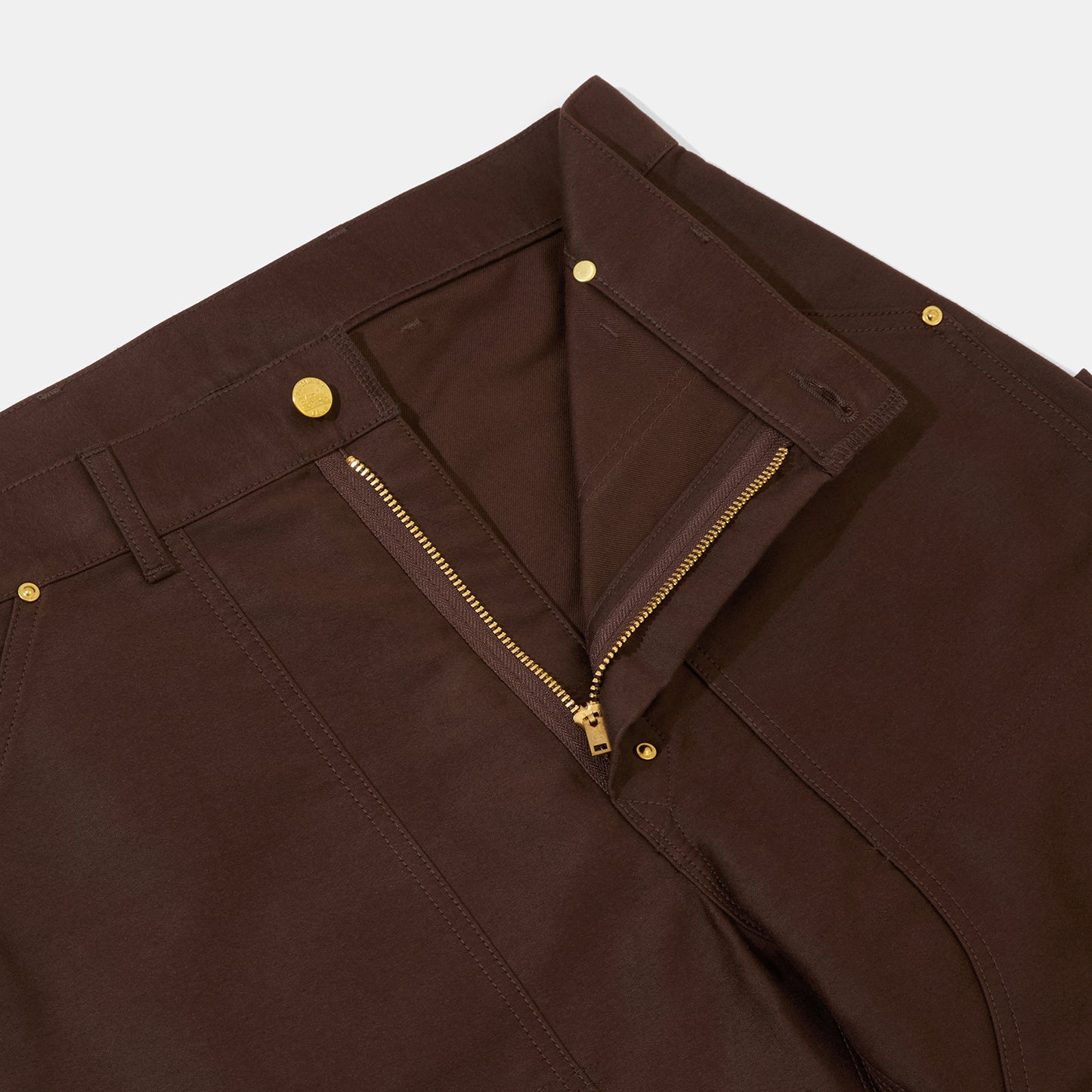 Double Knee Pants Moleskin Brown – Bryceland's