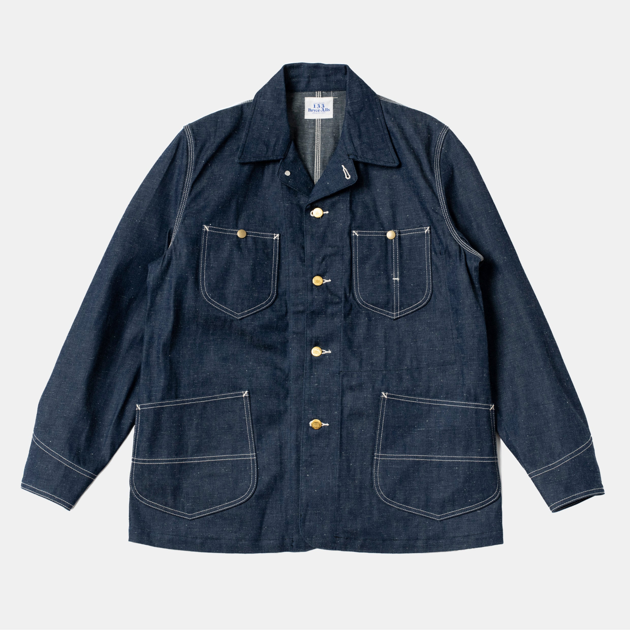 Chore Coat Jelt Denim | Bryceland's & Co.