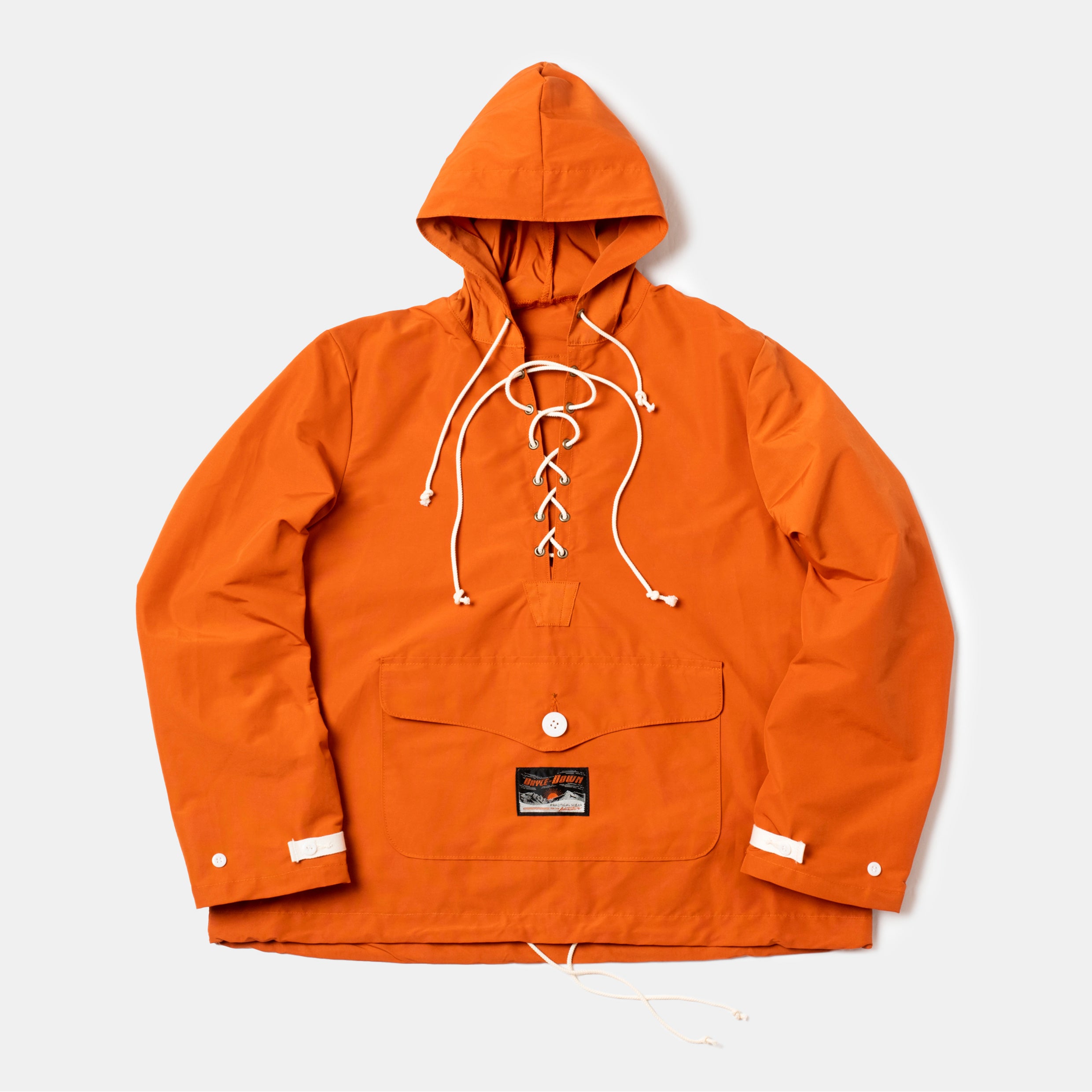 PWA POLYVALENT ANORAK orange プア　オレンジ 中古・古着通販】PWA (プア) P&D MULTI POCKET ANORAK オレンジ
