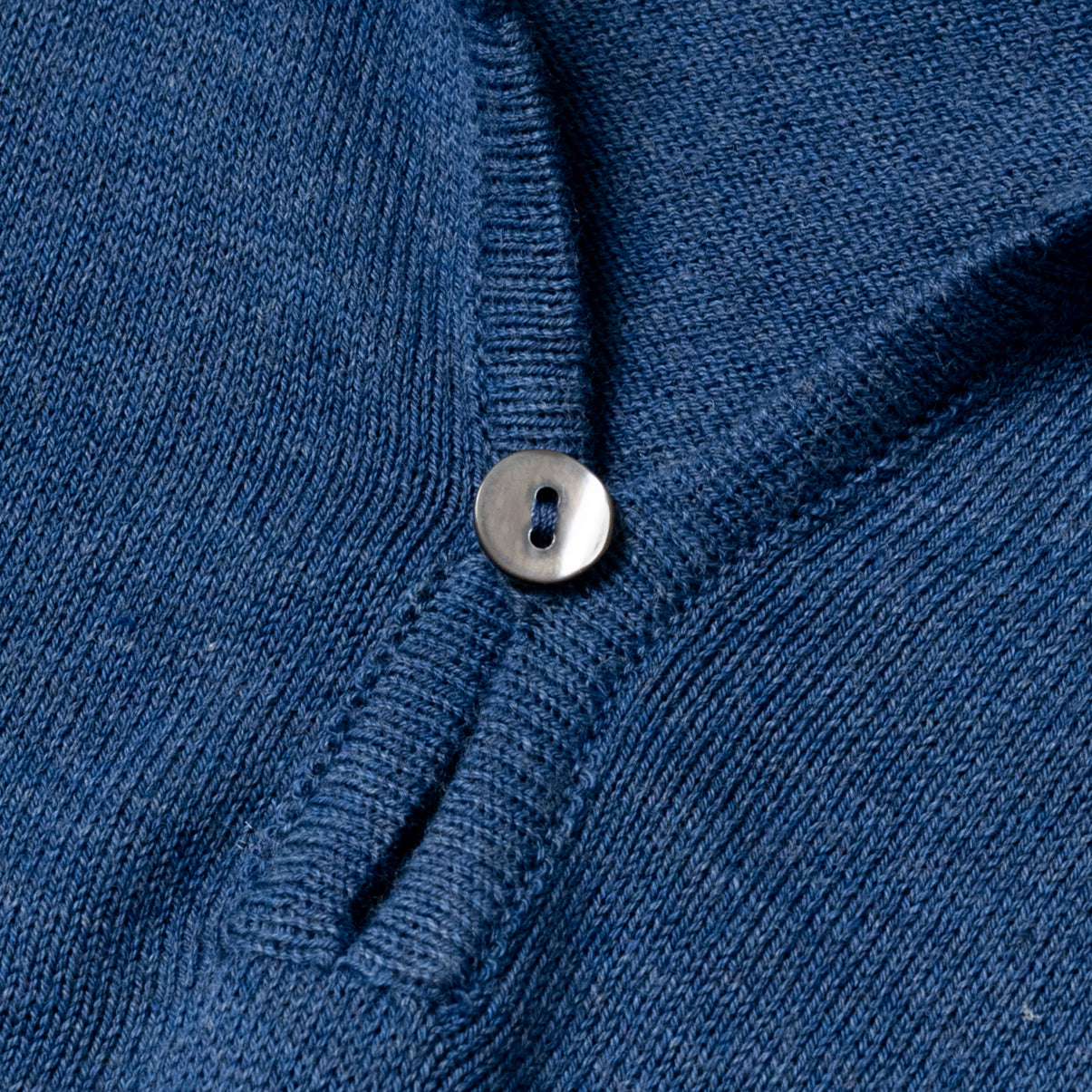 Cotton Short Sleeve 'Skipper' Polo Blue – Bryceland's