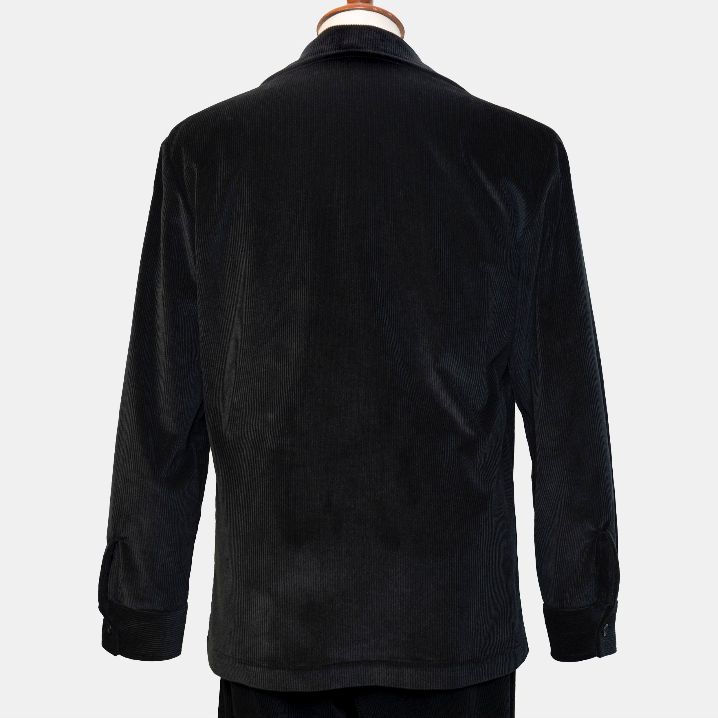 Easy Jacket Corduroy Black – Bryceland's