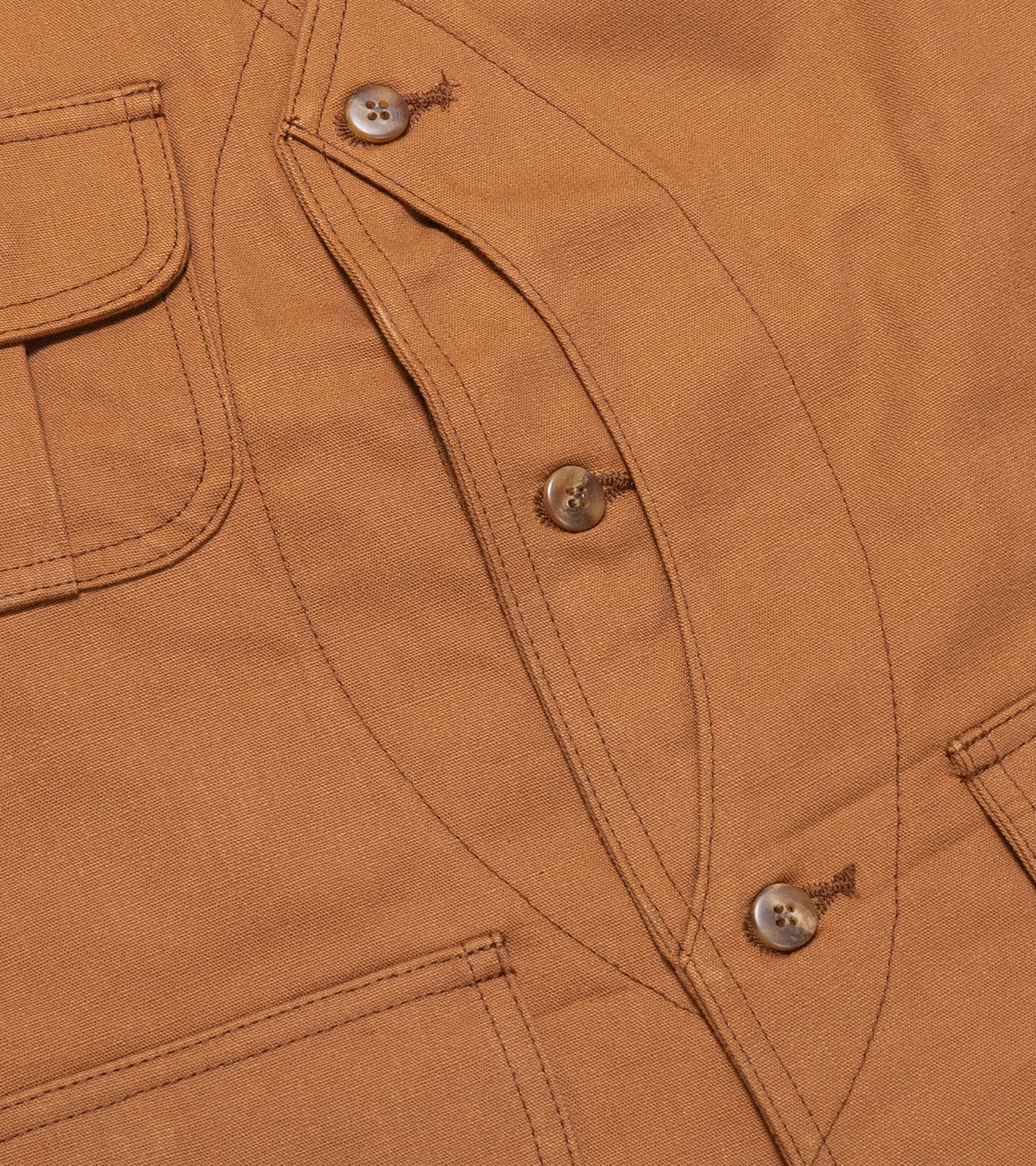 ジャケット・アウター BRYCELAND'S HUNTING JACKET BROWN 38 Hunting