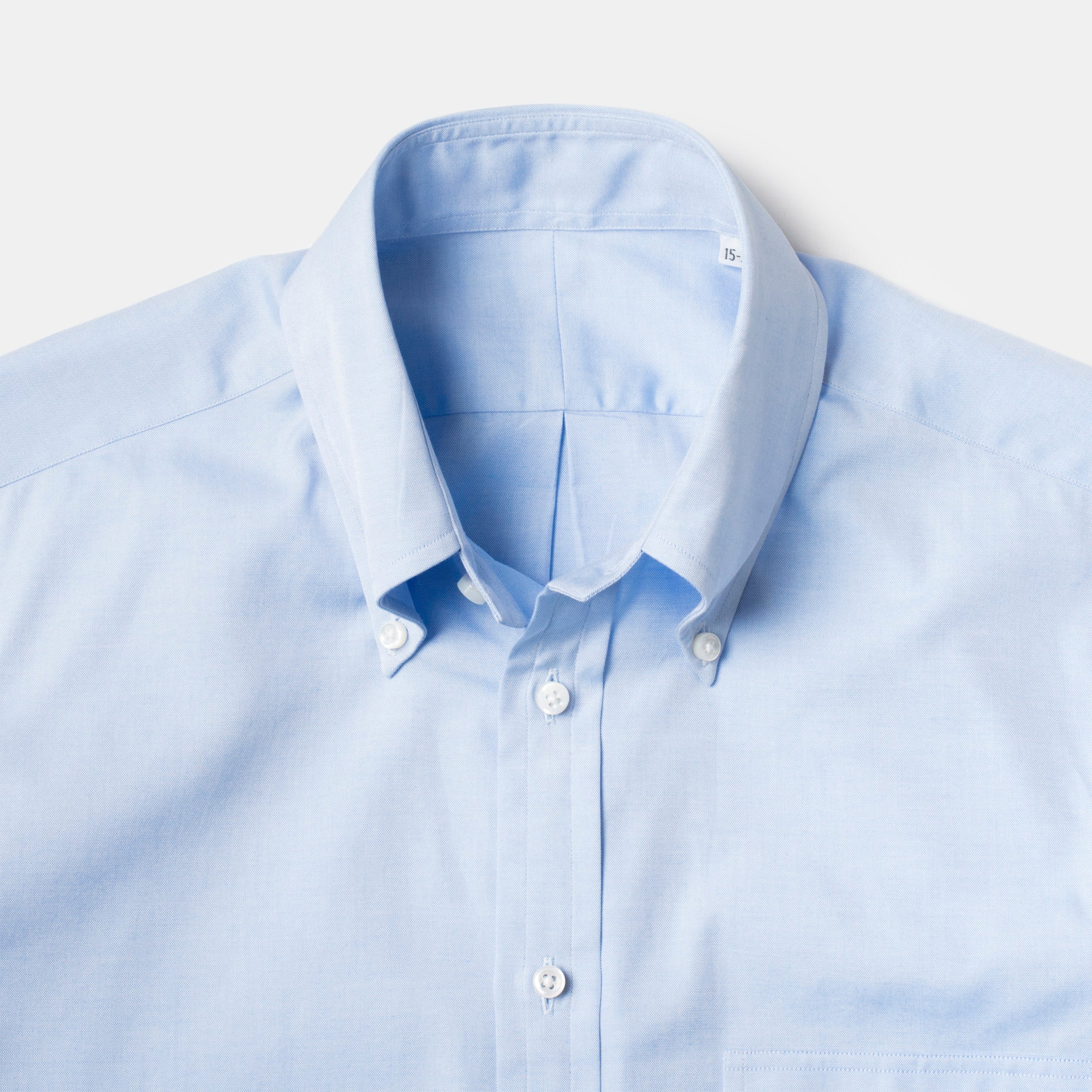 UNBIND LANDED MOCK SHIRT ライトブルー　L UNBIND】LANDED MOCK SHIRT | twoles(トゥレス)レディース | PAL