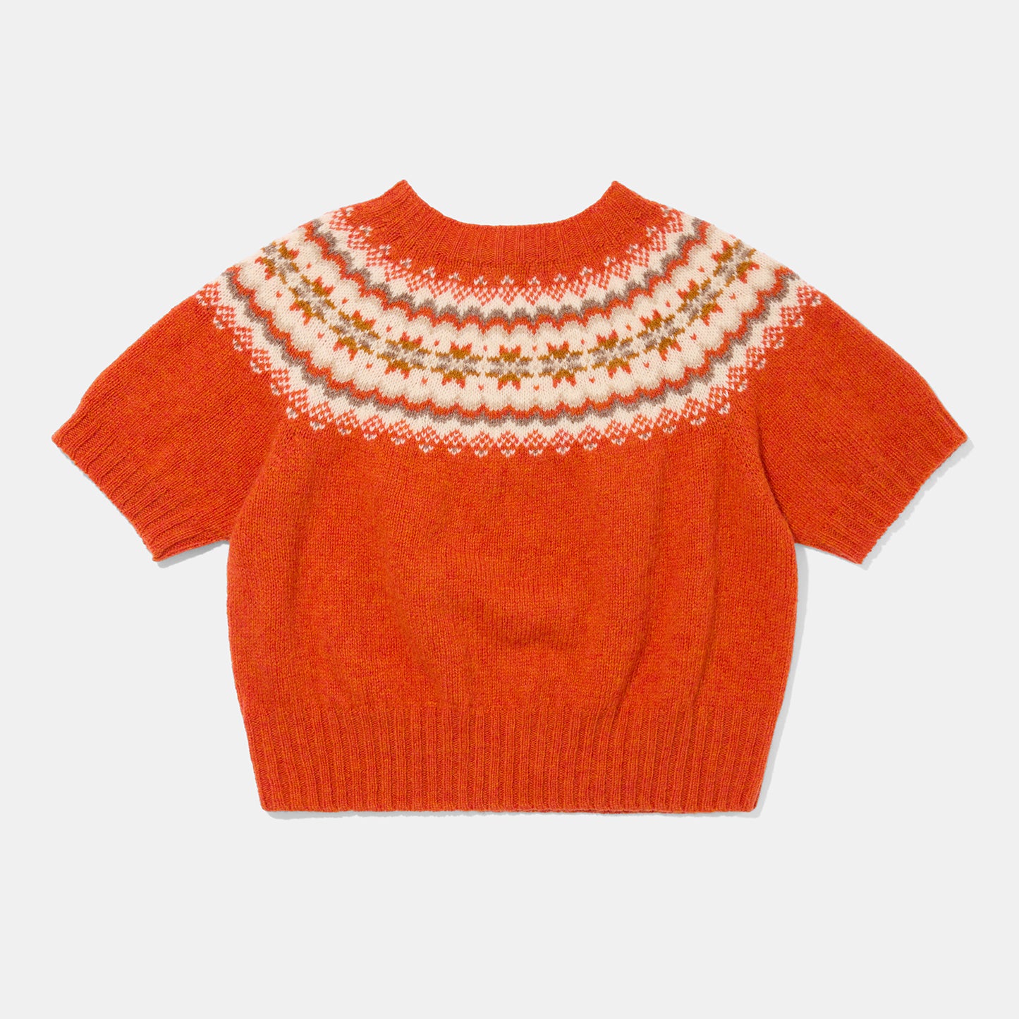 Shetland Pullover Flame – Bryceland's