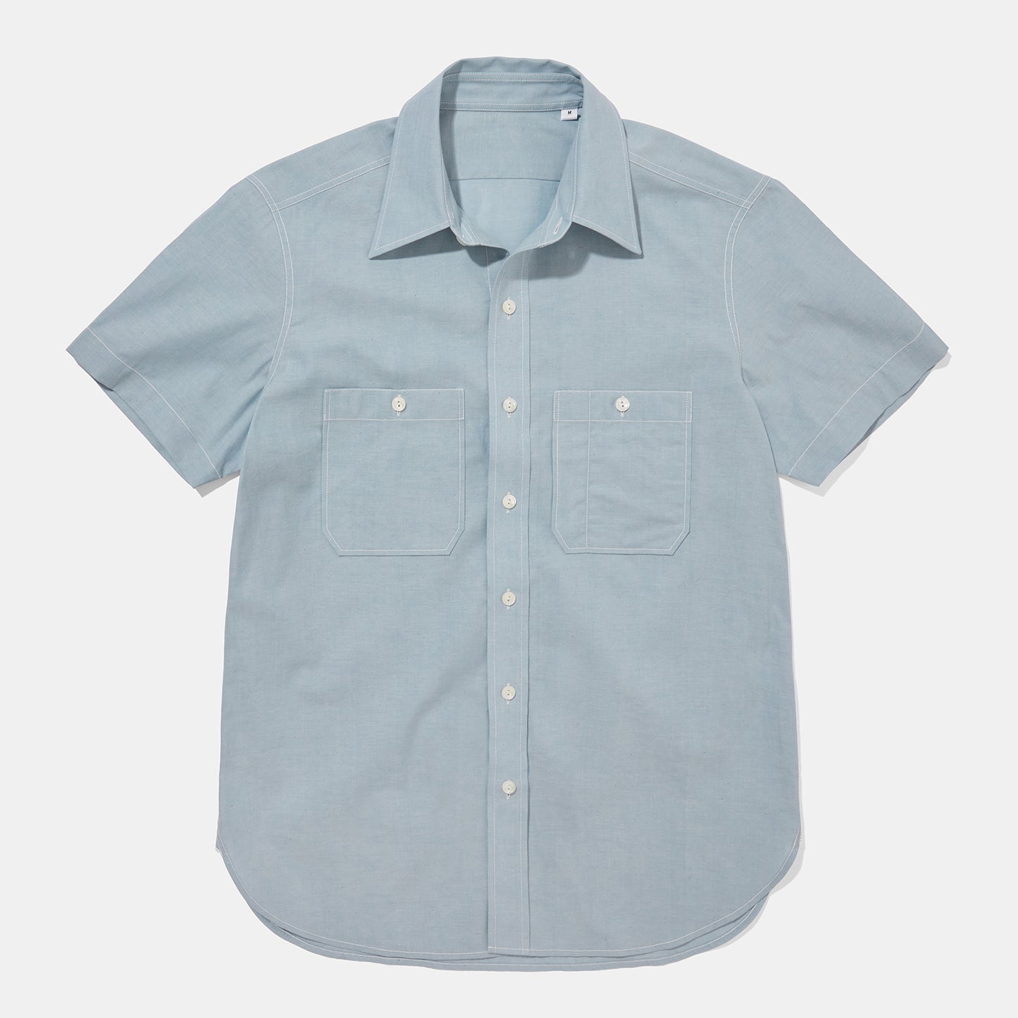 Short Sleeve Chambray USN Shirts M Short Sleeve Chambray USN Shirts M