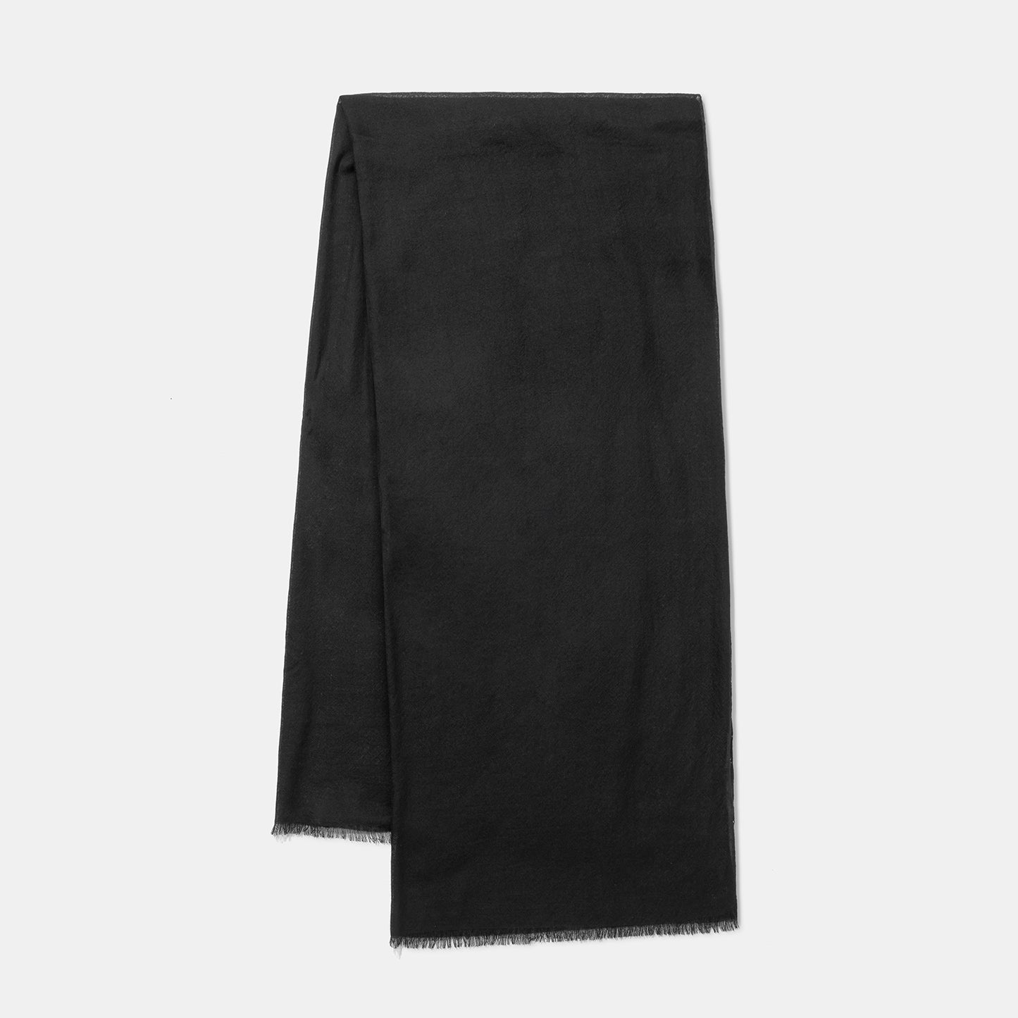 Cashmere Scarf Black – Bryceland's