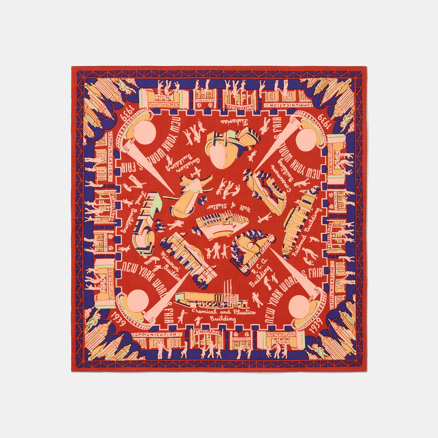 World Fair Bandana – Bryceland's