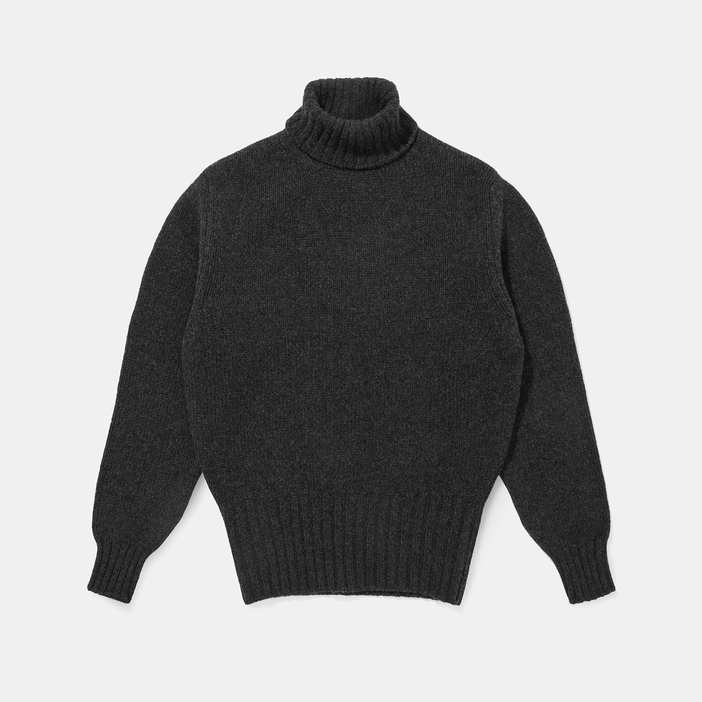 RAF Rollneck Pullover Charcoal – Bryceland's