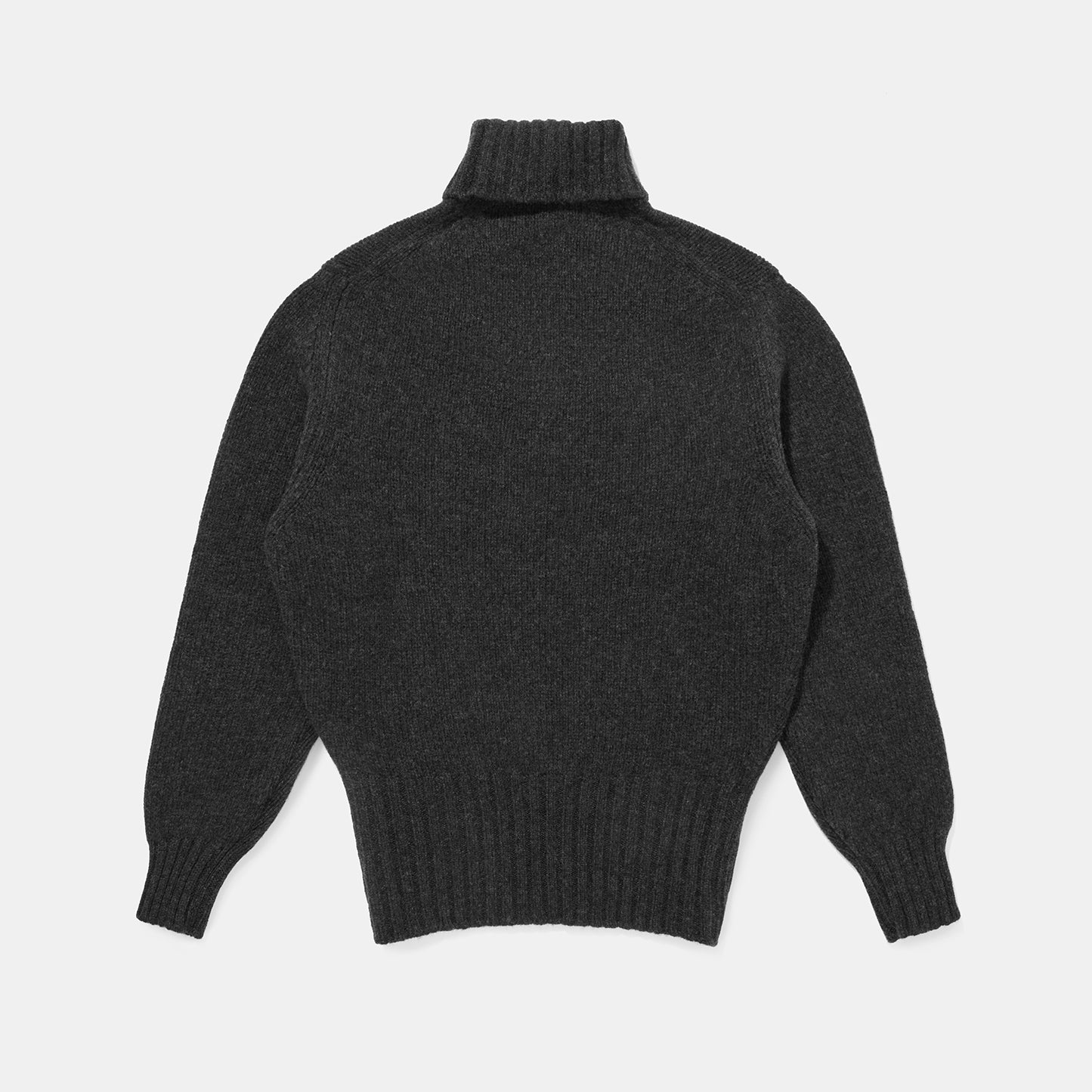 RAF Rollneck Pullover Charcoal – Bryceland's