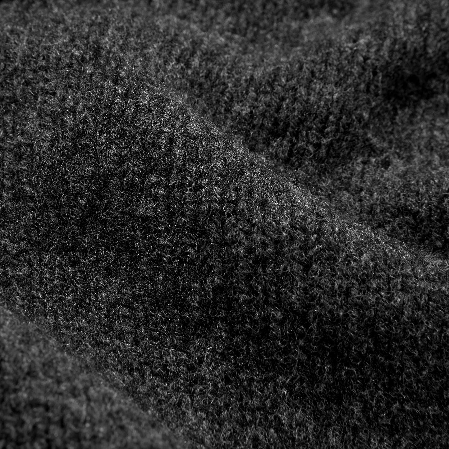 RAF Rollneck Pullover Charcoal – Bryceland