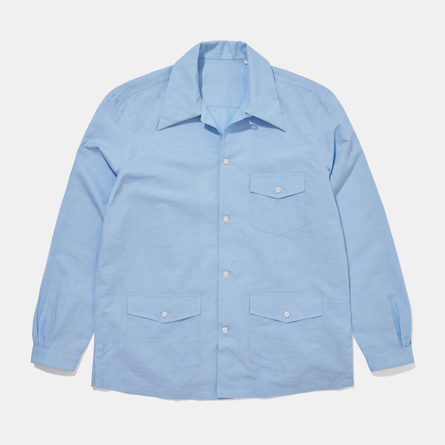 Bryceland's Cabana Shirt ブライスランズ シャツ Cabana Shirt Green Madras | Bryceland's & Co.