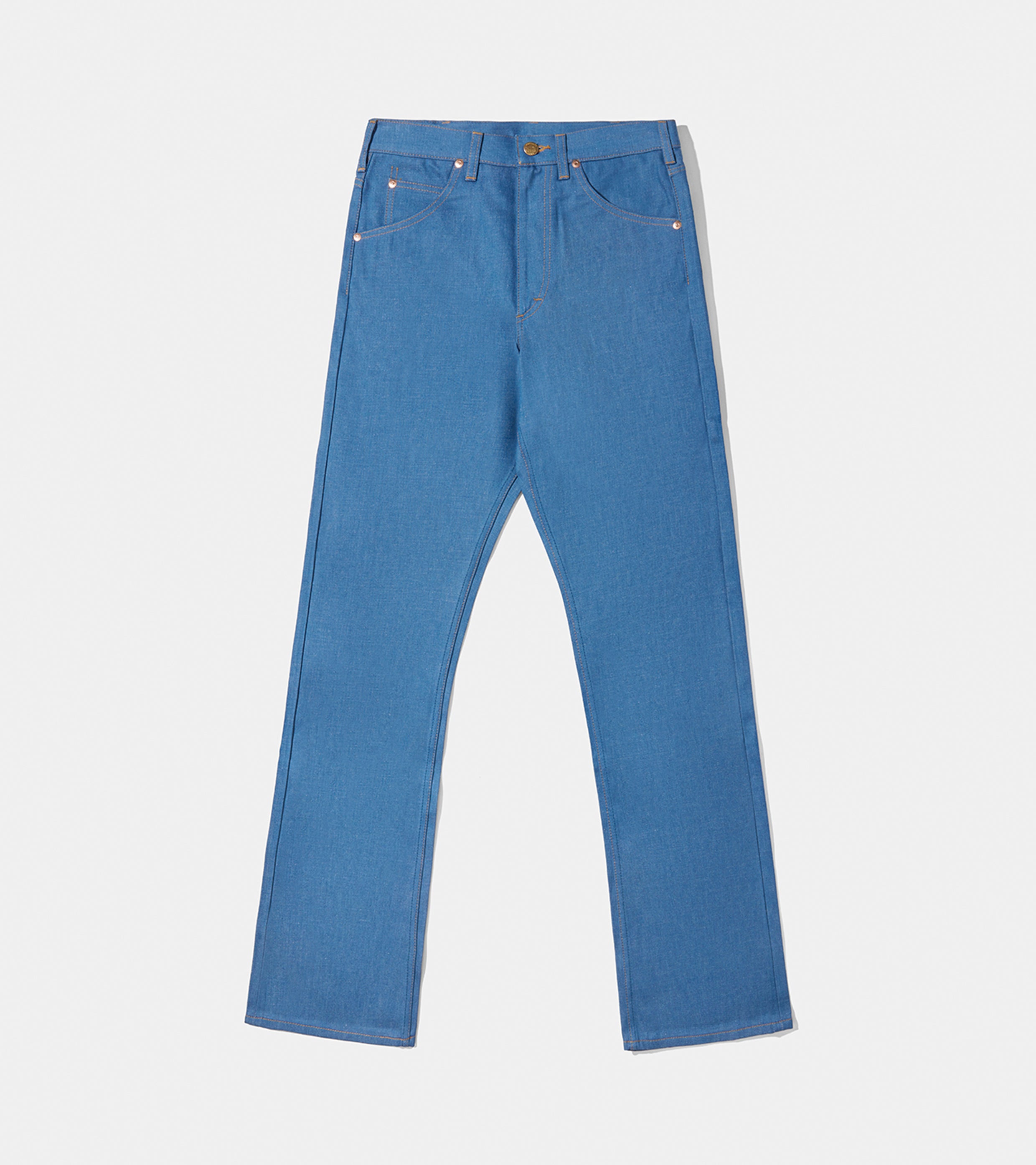 デニム・ジーパン HUECLOSET Denim bootcut pants SE473 デニム・ジーパン HUECLOSET Denim bootcut pants SE473 HUE