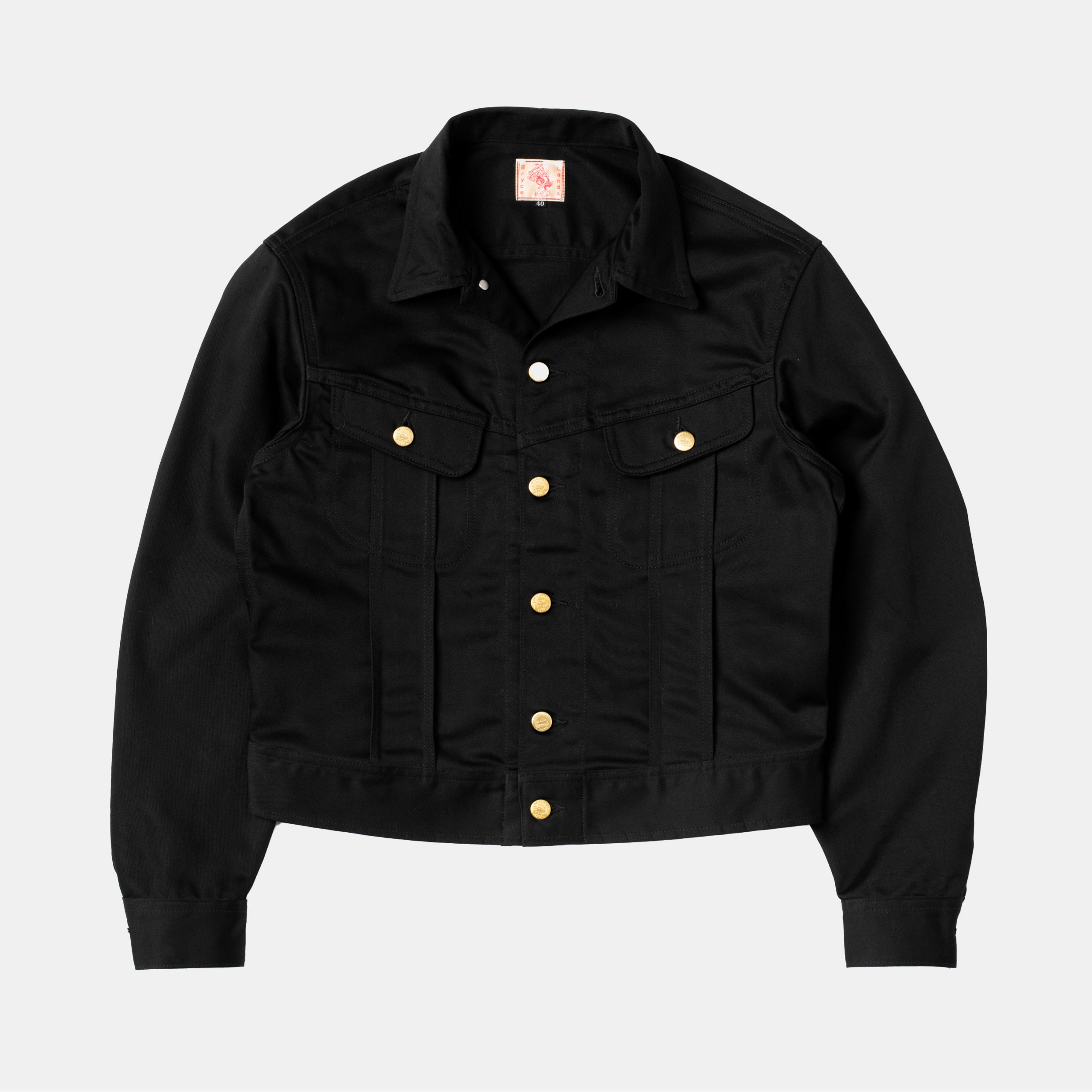 Cash Jacket Black – Bryceland's