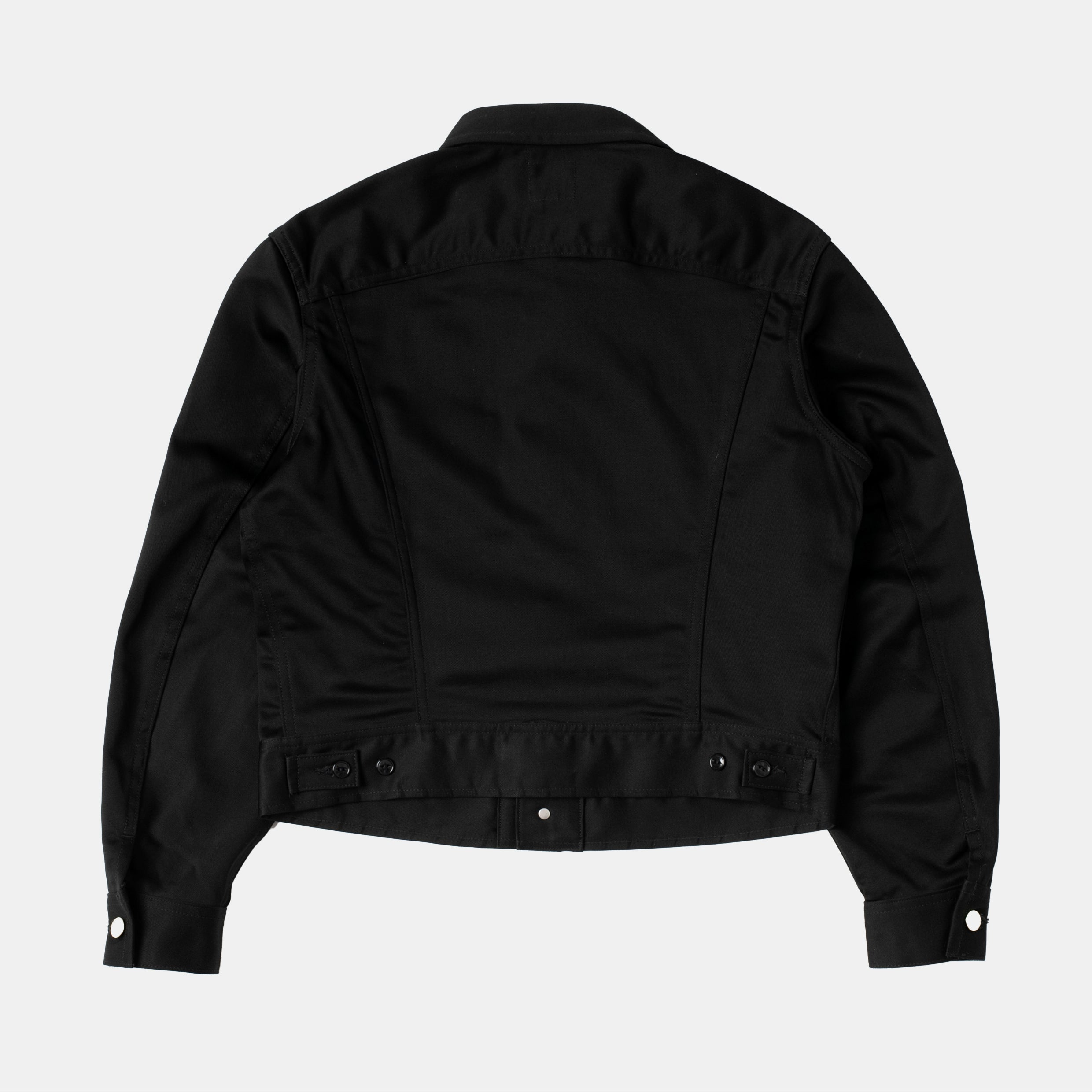 Cash Jacket Black – Bryceland's