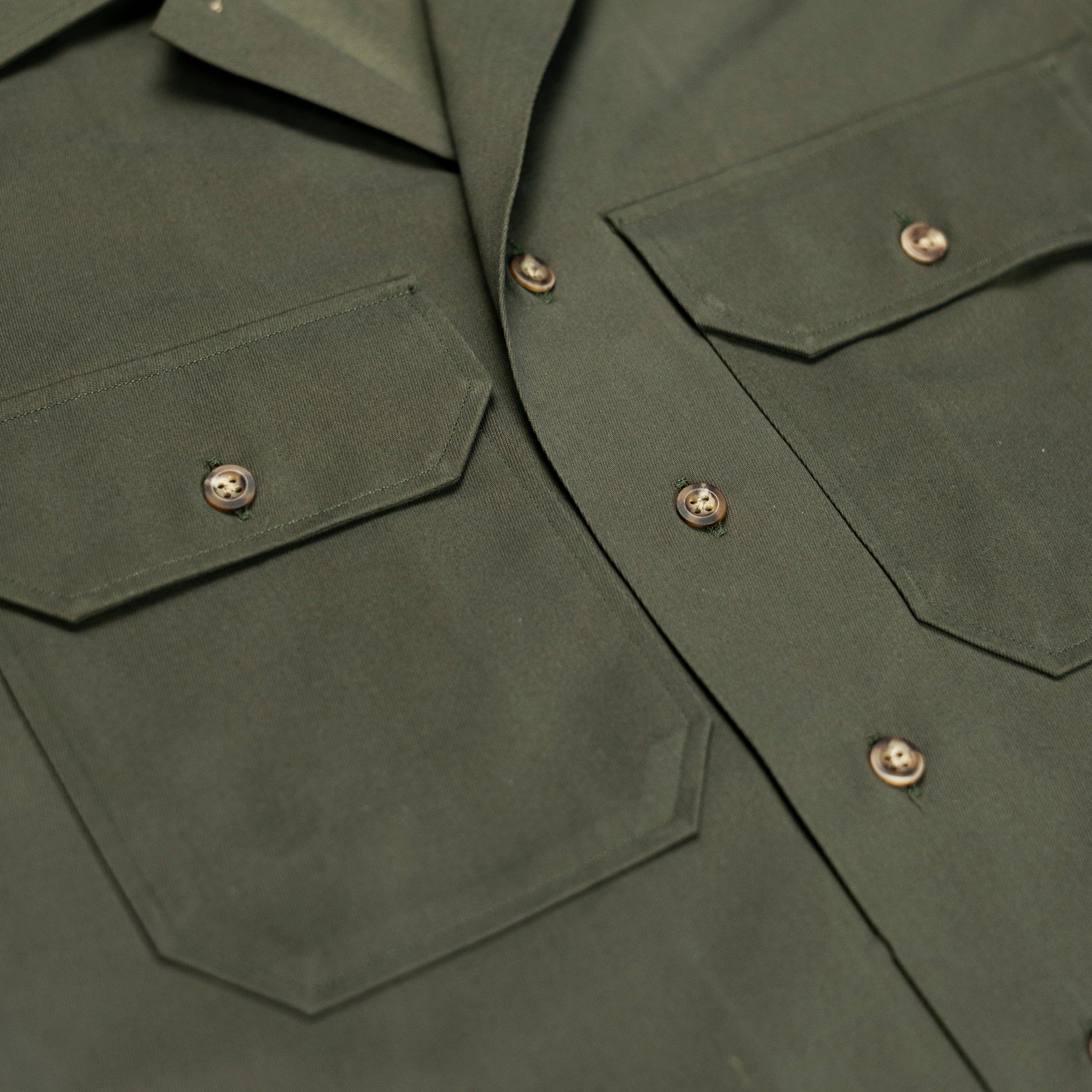 Officer Shirt Olive – Bryceland's