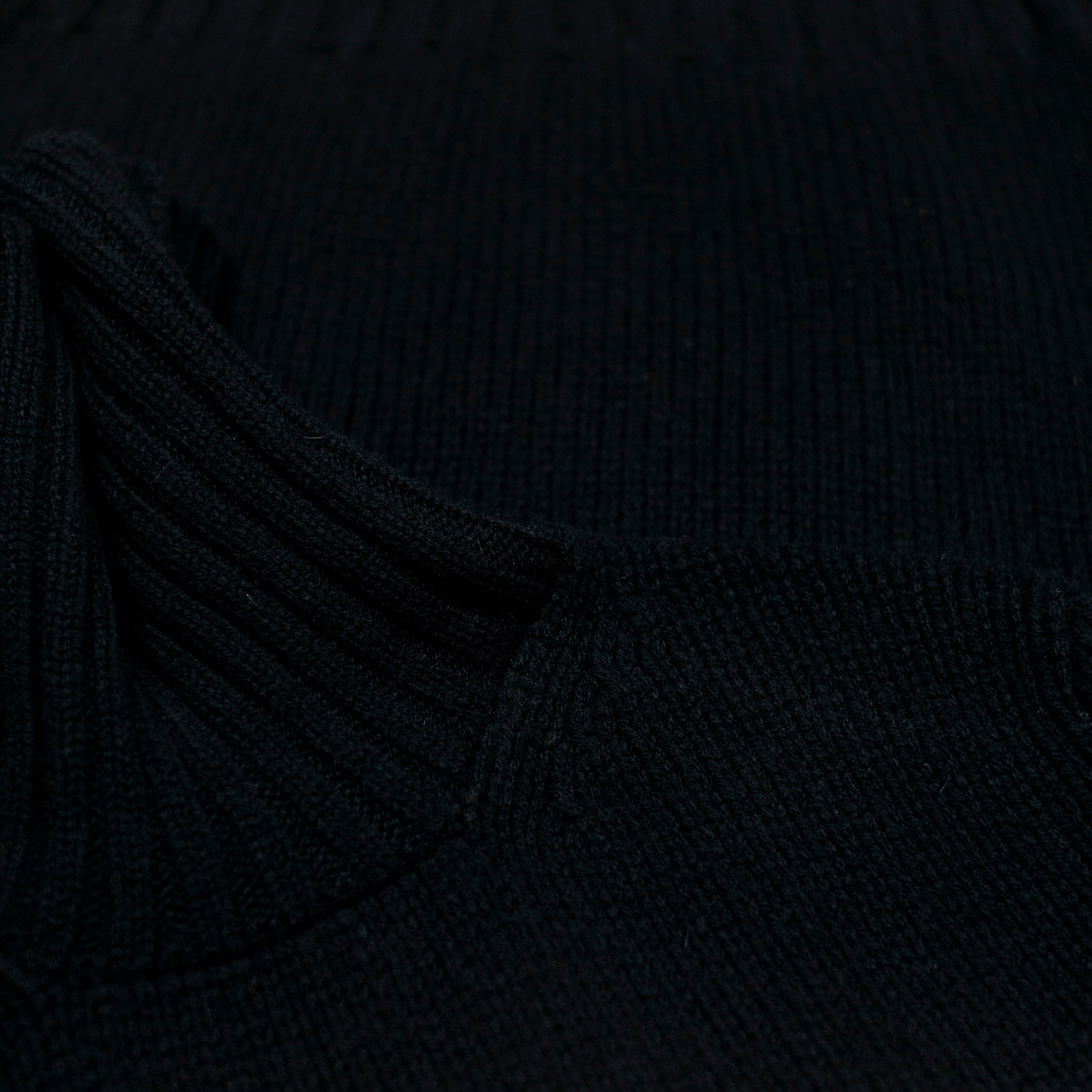 RAF Rollneck Pullover Black – Bryceland's