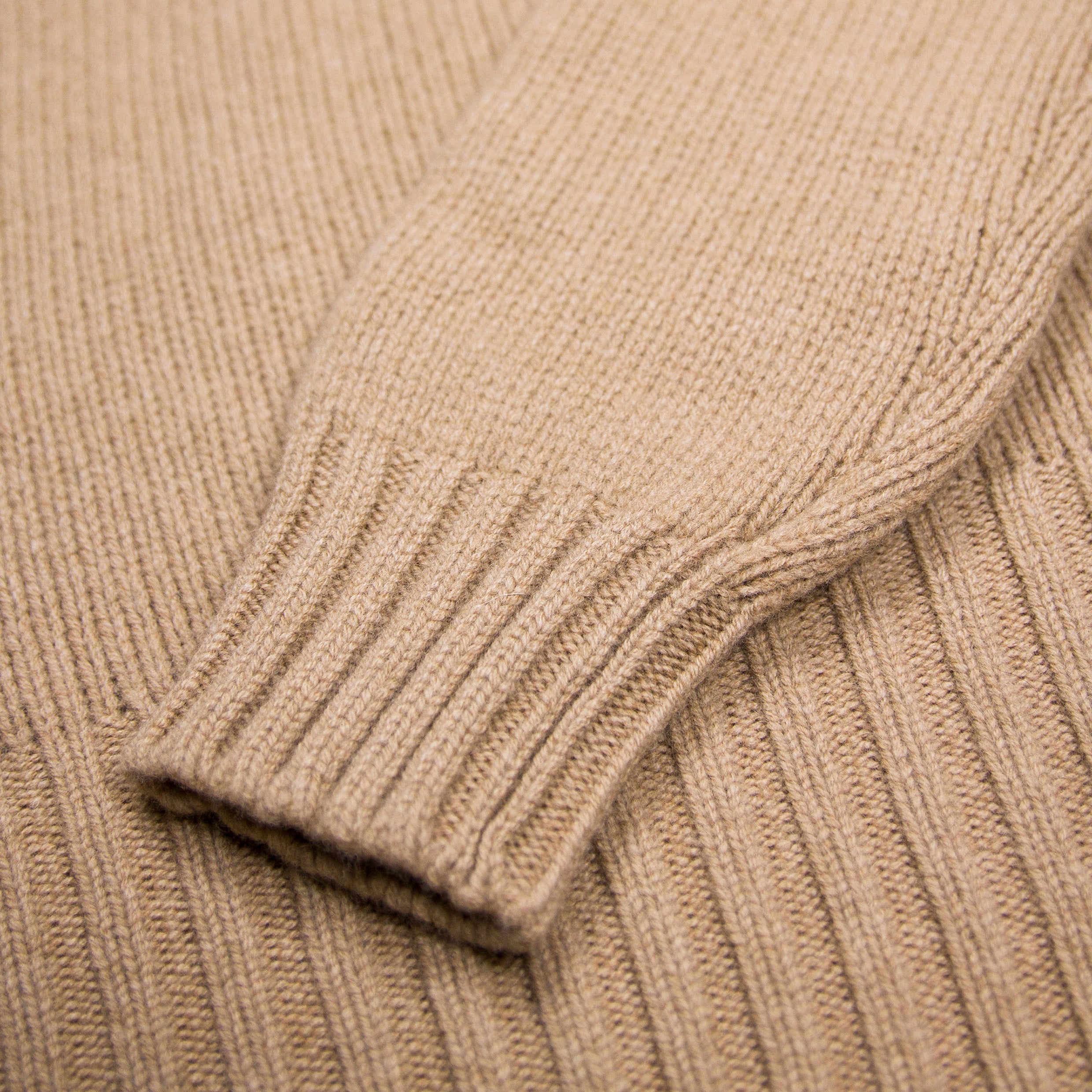 RAF Rollneck Pullover Camel – Bryceland