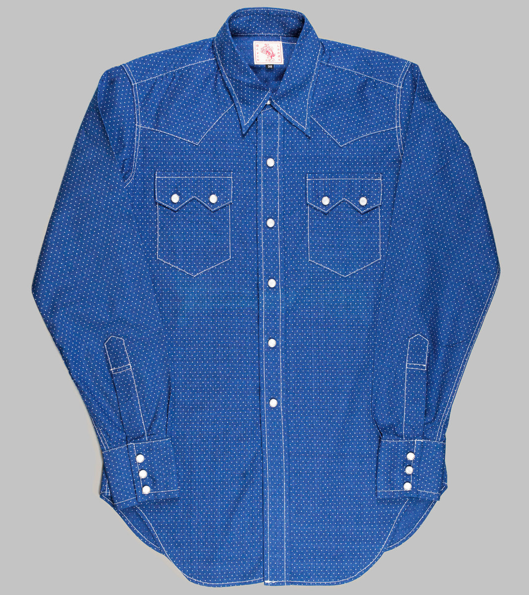 Sawtooth Westerner Shirt Denim | Bryceland