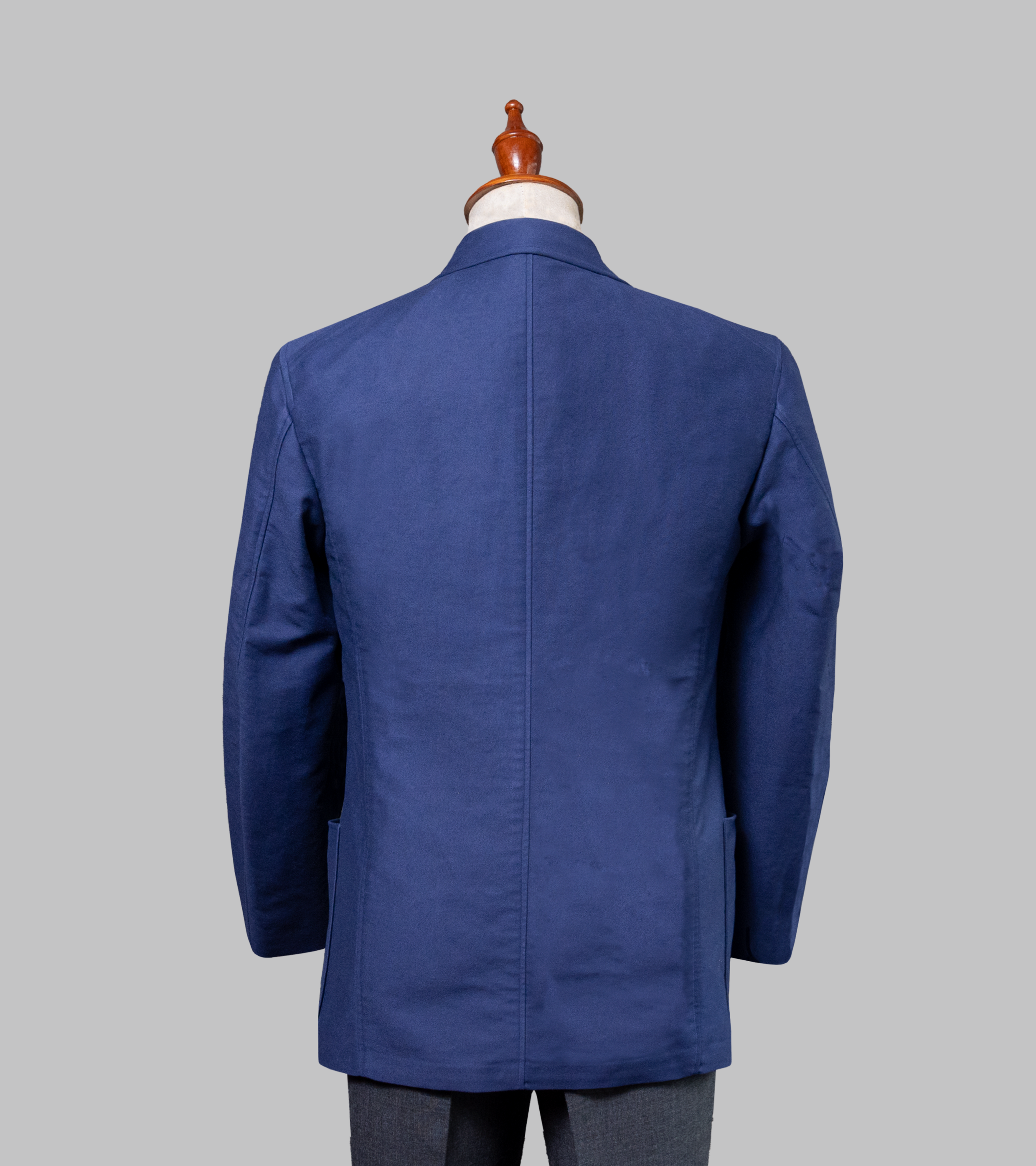 Schoolboy Jackets Blue Moleskin – Bryceland's