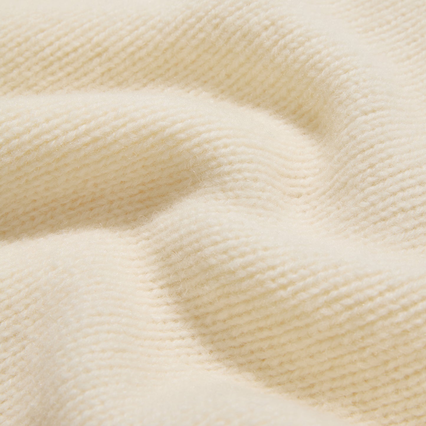 RAF Shawl Collar Pullover Shetland Ecru – Bryceland's