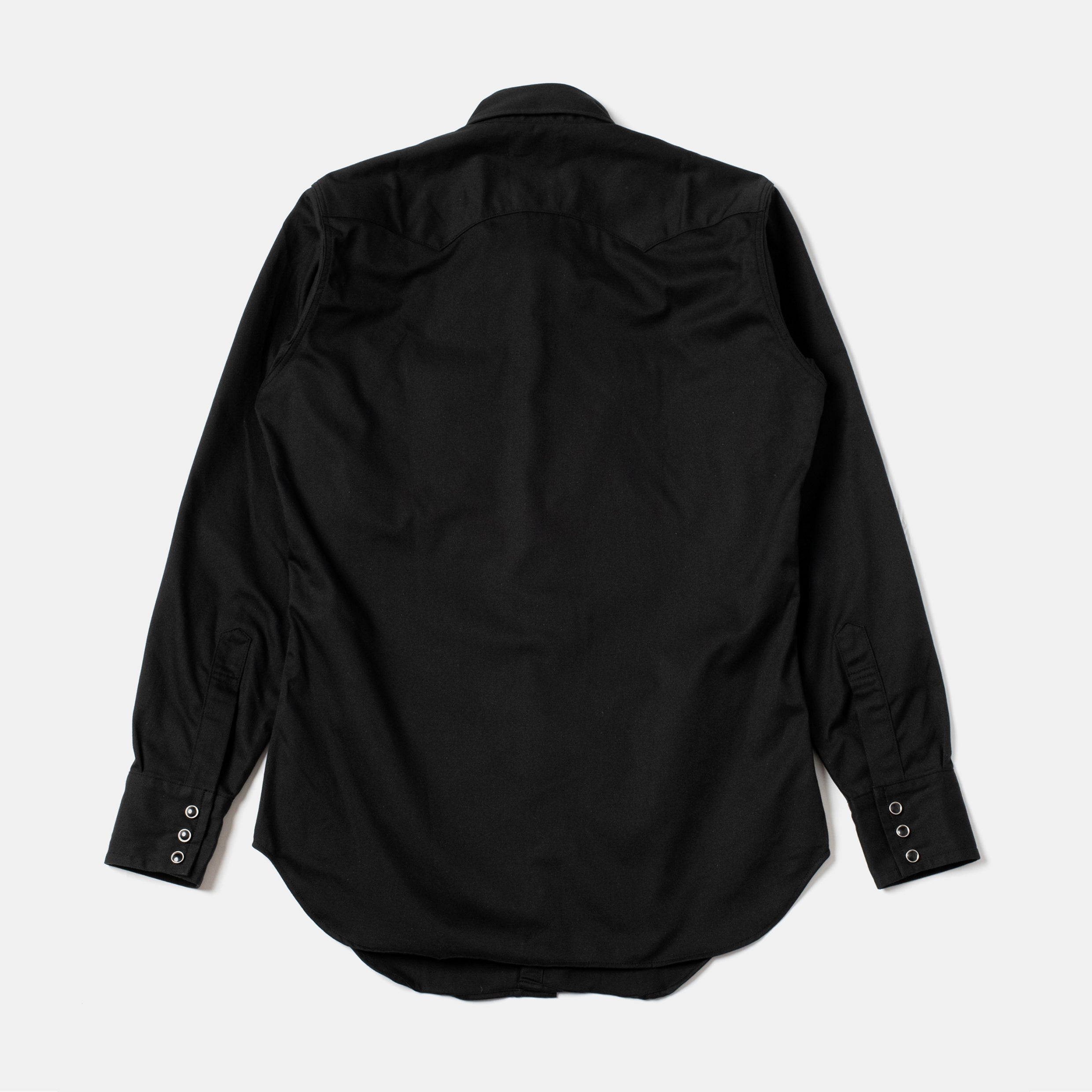 Bryceland's Officer Shirt Black サイズ15 rayon-black-01.jpg?v=
