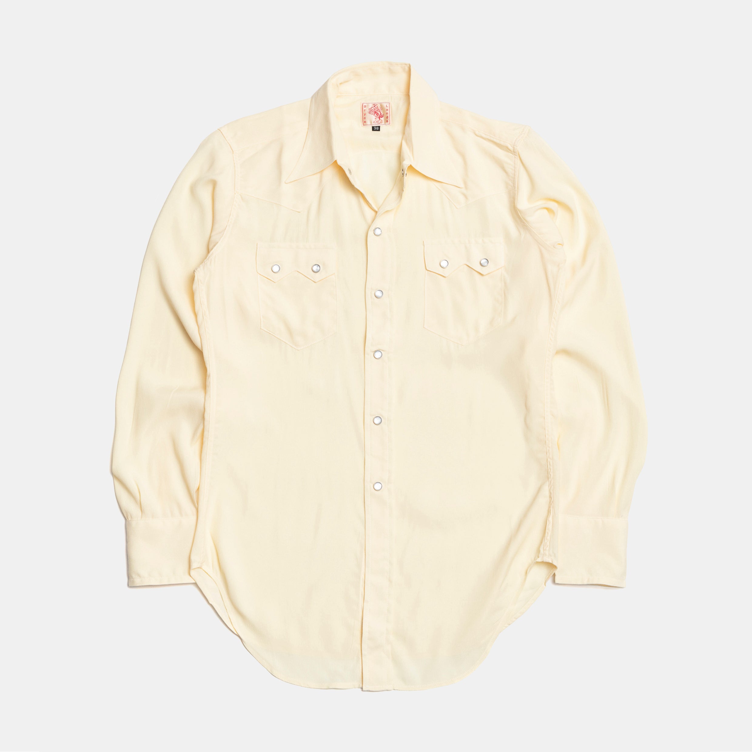 Bryceland’s Sawtooth Westerner White 40 Sawtooth Westerner Shirt White | Bryceland's & Co.