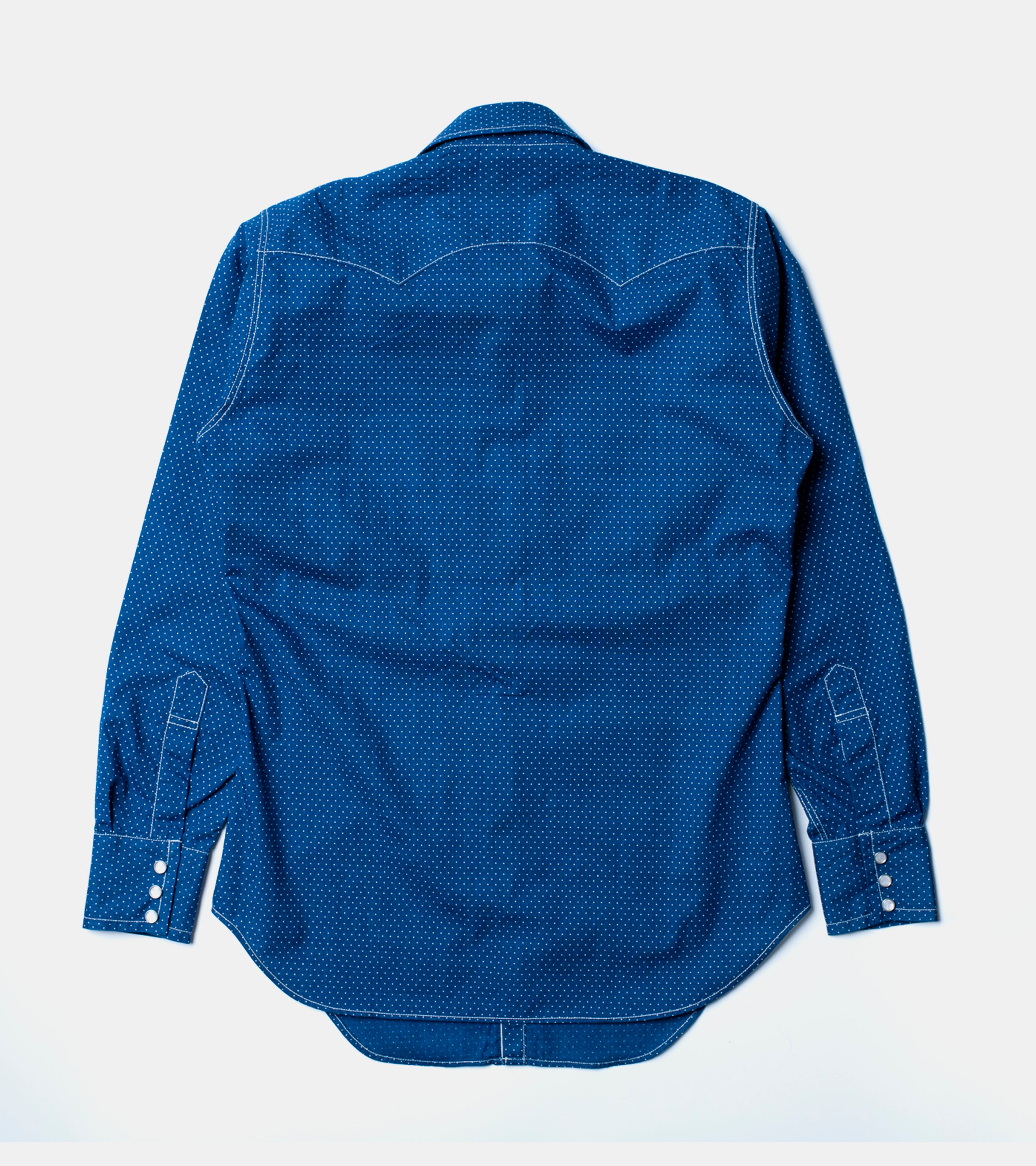 Sawtooth Westerner Shirt Denim | Bryceland's & Co.