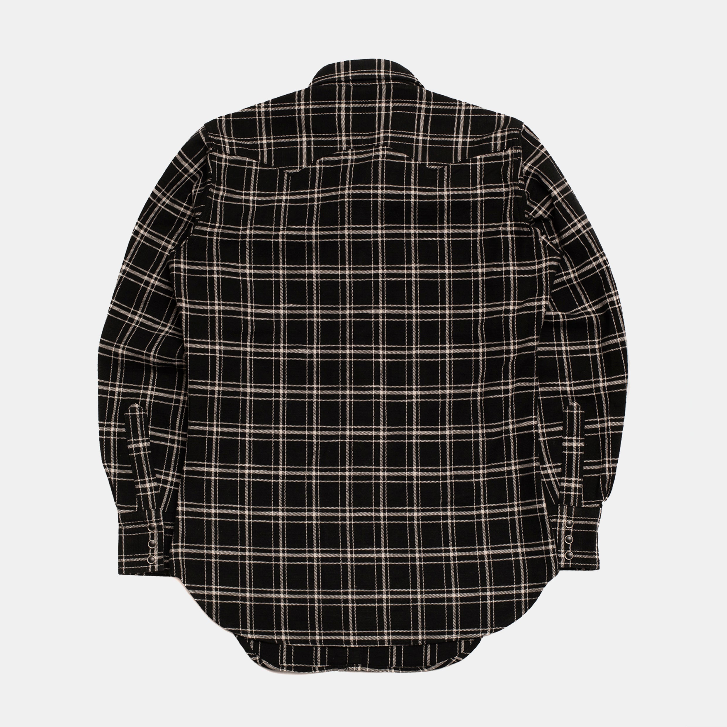 Bryceland's Officer Shirt Black サイズ15 sw-black-01.jpg?v=1758271539&