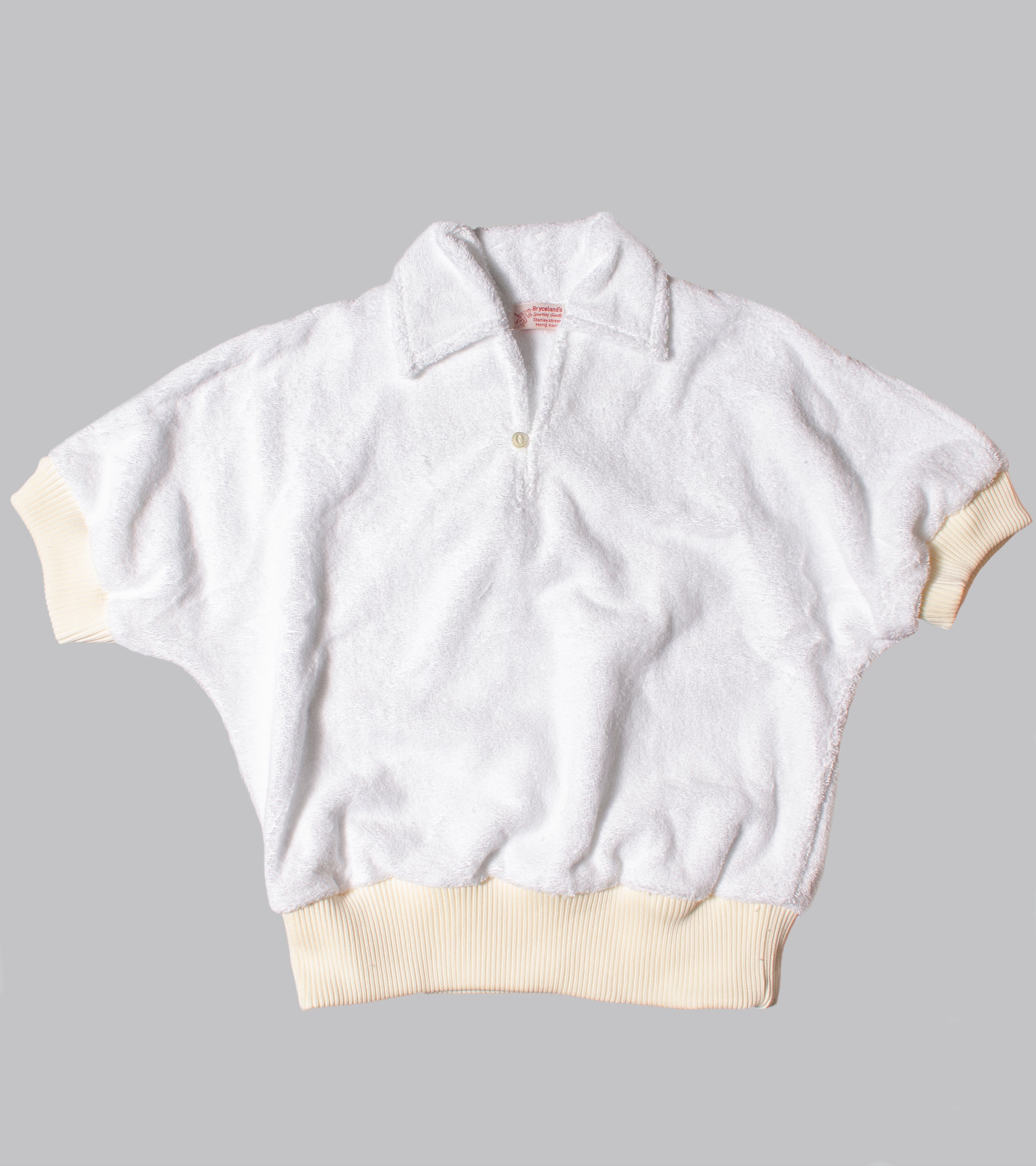 BRYCELAND'S The Towel Shirt Sサイズ Towel Shirt Made-to-Order Pink | Bryceland's & Co.