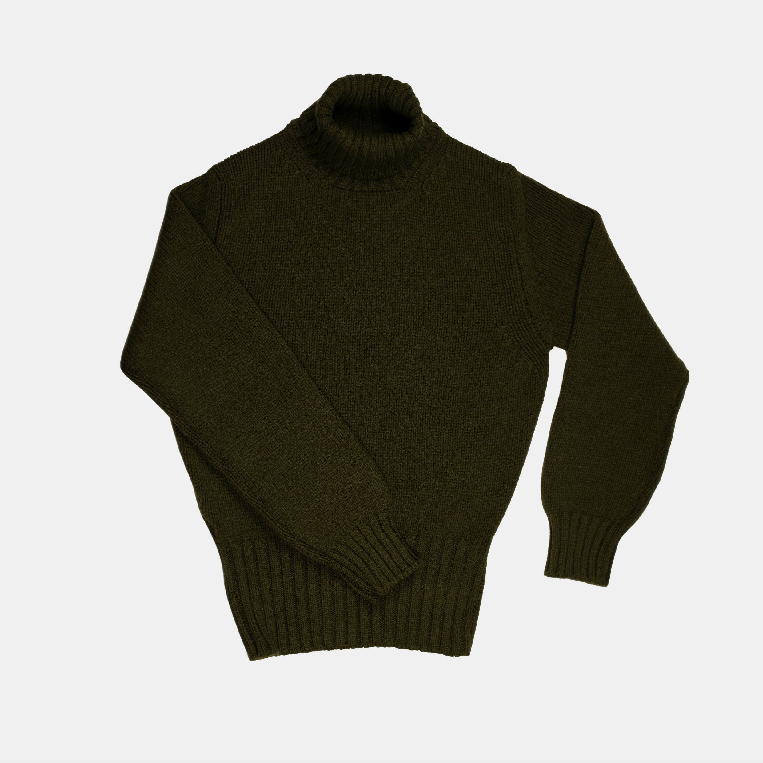 RAF Rollneck Pullover Military – Bryceland's