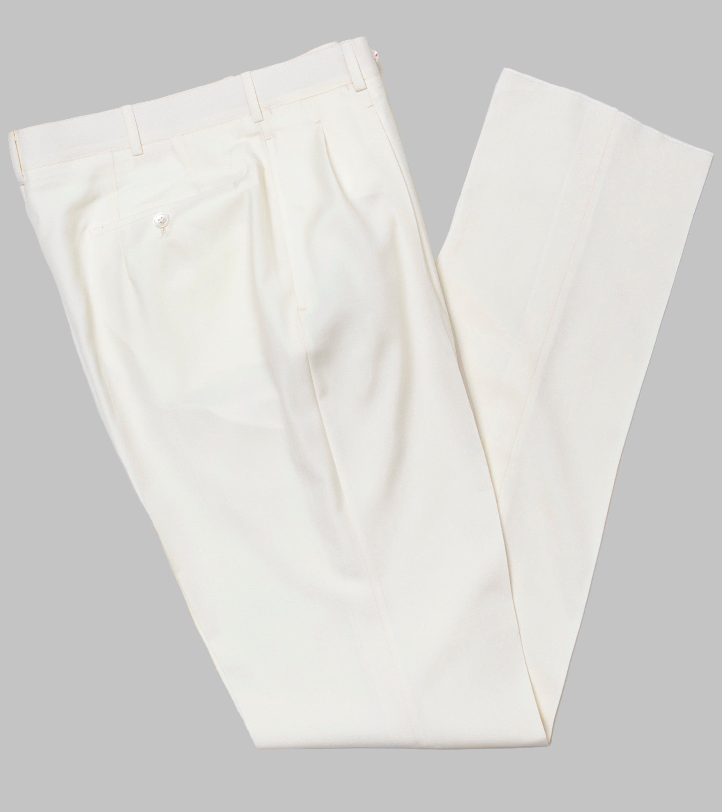 SUBLATIONS / サブレーションズ】HEAVY WOOL GABARDINE FLARE
